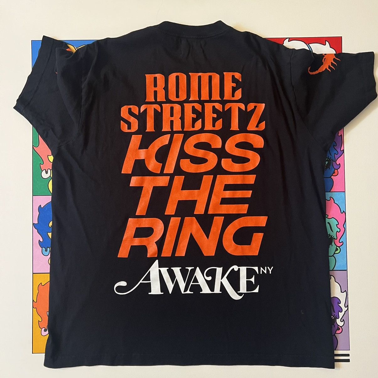 Awake NY XL Rome Streetz Kiss the Ring Awake NY Size US XL / EU 56 / 4 - 3 Thumbnail
