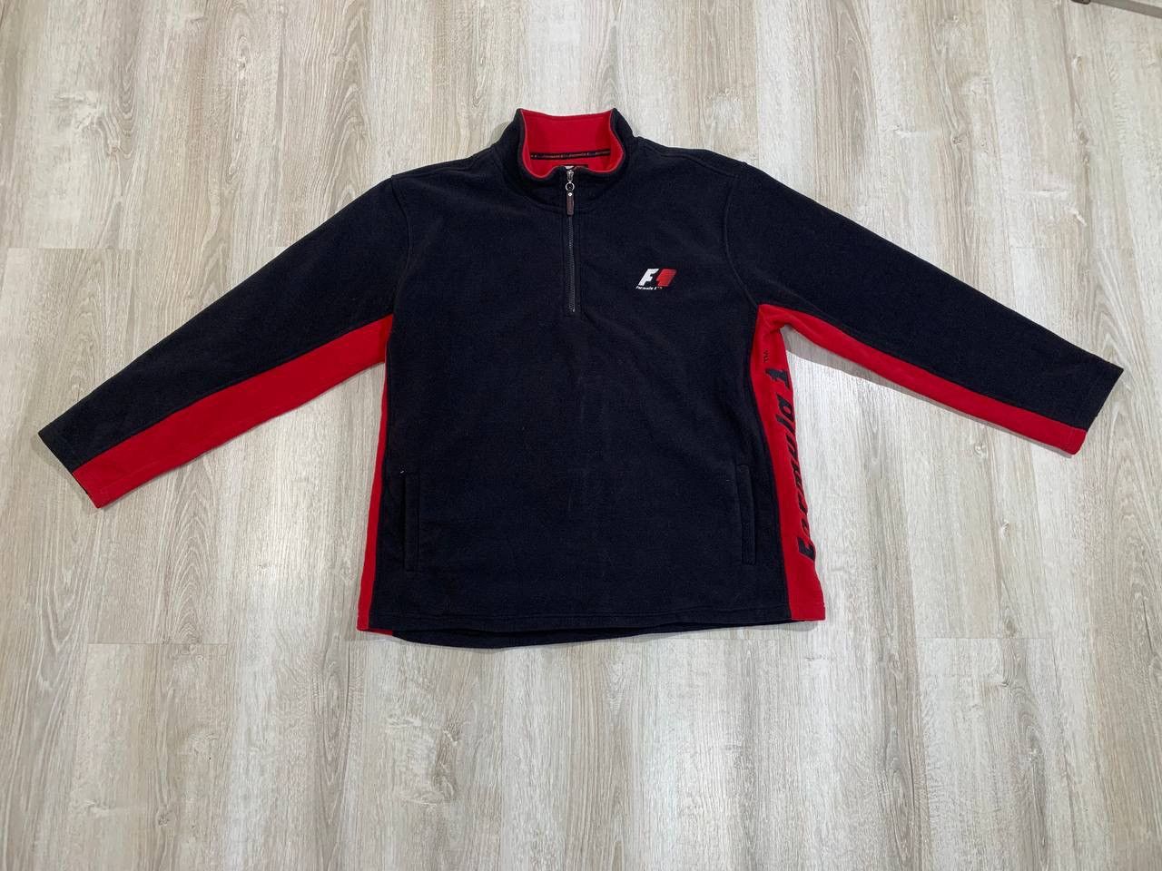 Vintage Mens vintage fleece jacket Formula1 Size XXL Size US XXL / EU 58 / 5 - 1 Thumbnail