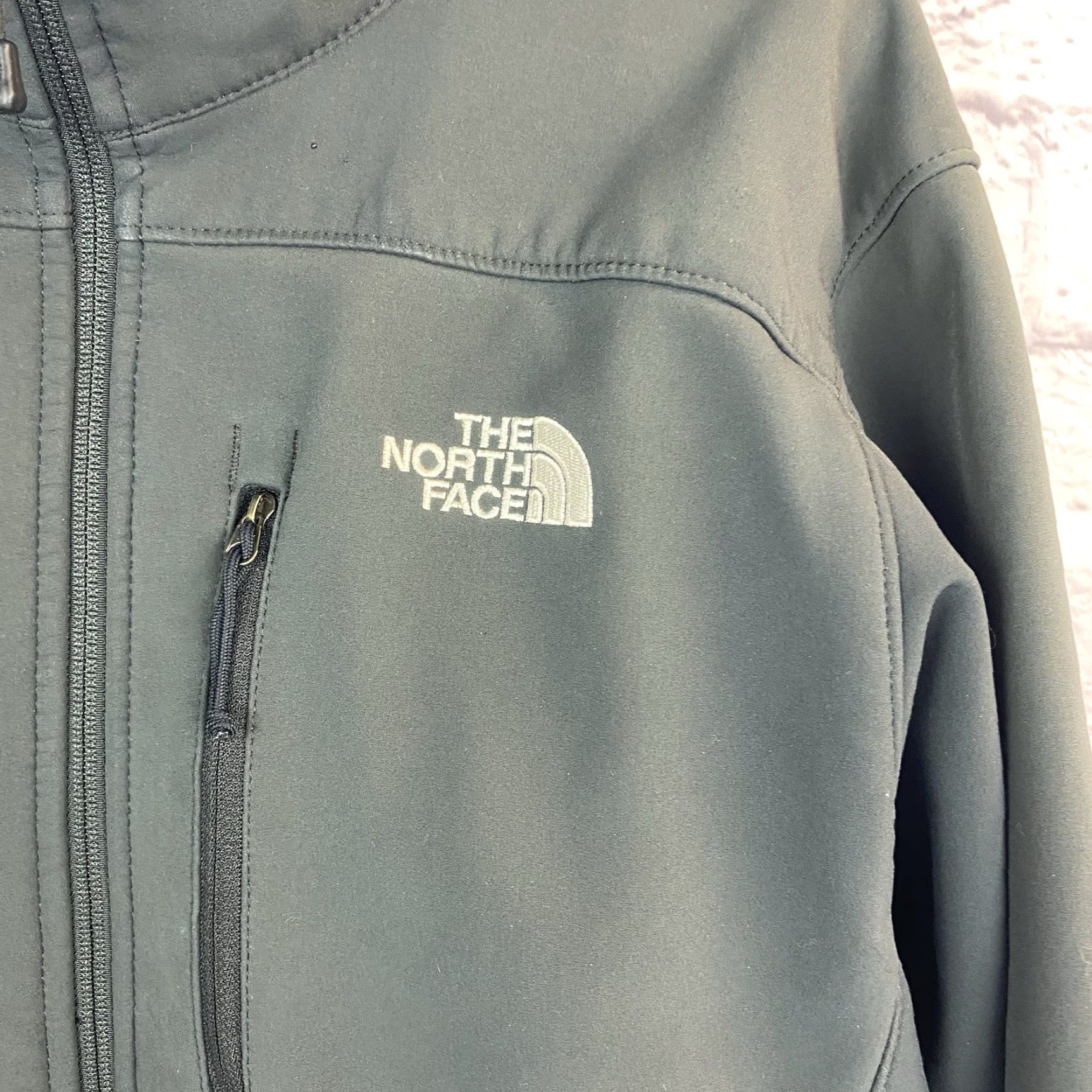 The North Face The North Face Jacket Mens Medium Black Apex Long Sleeve Winter Full-Zip Coat Size US M / EU 48-50 / 2 - 3 Thumbnail