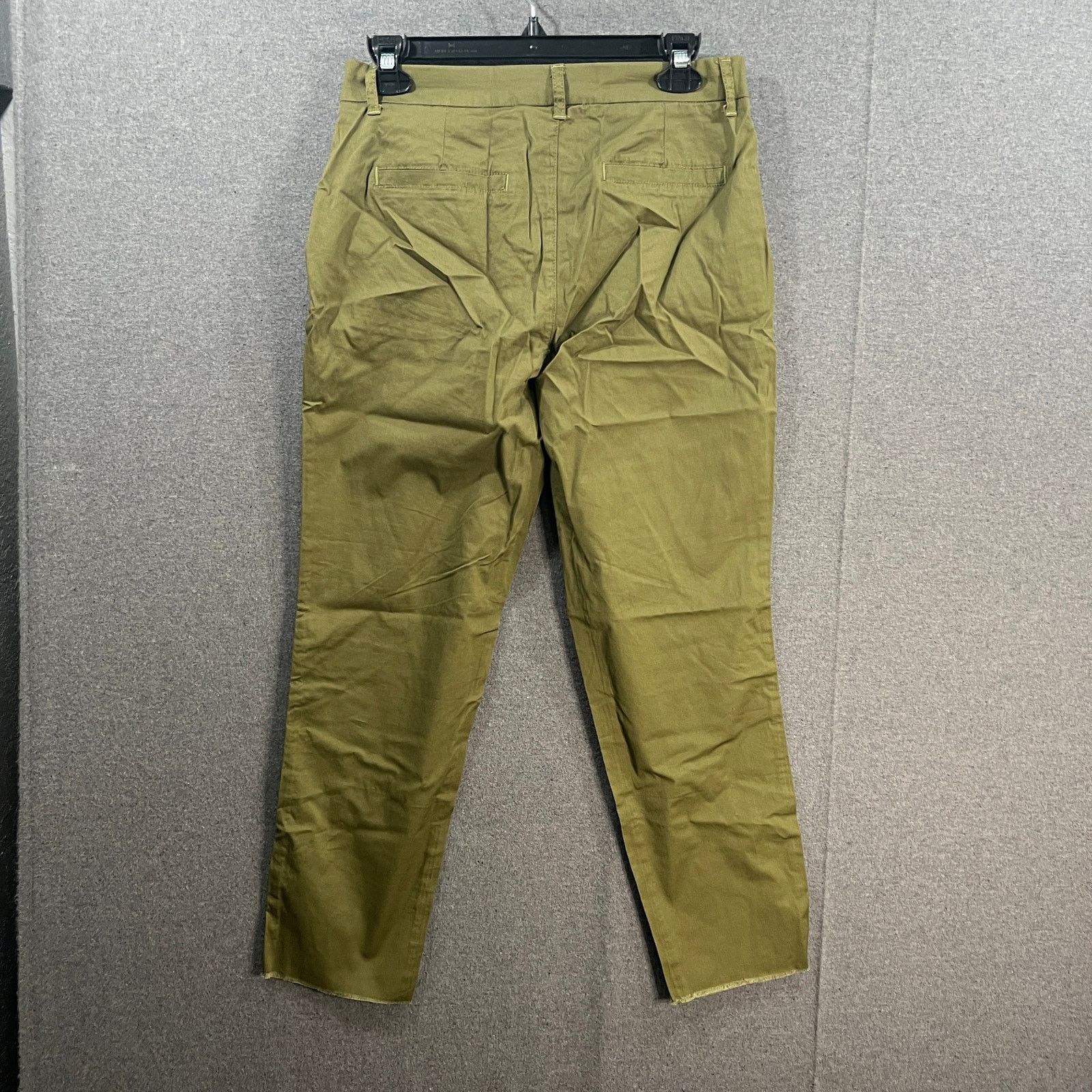 Other Laurie Felt Lightweight Chino Pants Martini Olive, Reg 2 Size 26" / US 2 / IT 38 - 2 Thumbnail
