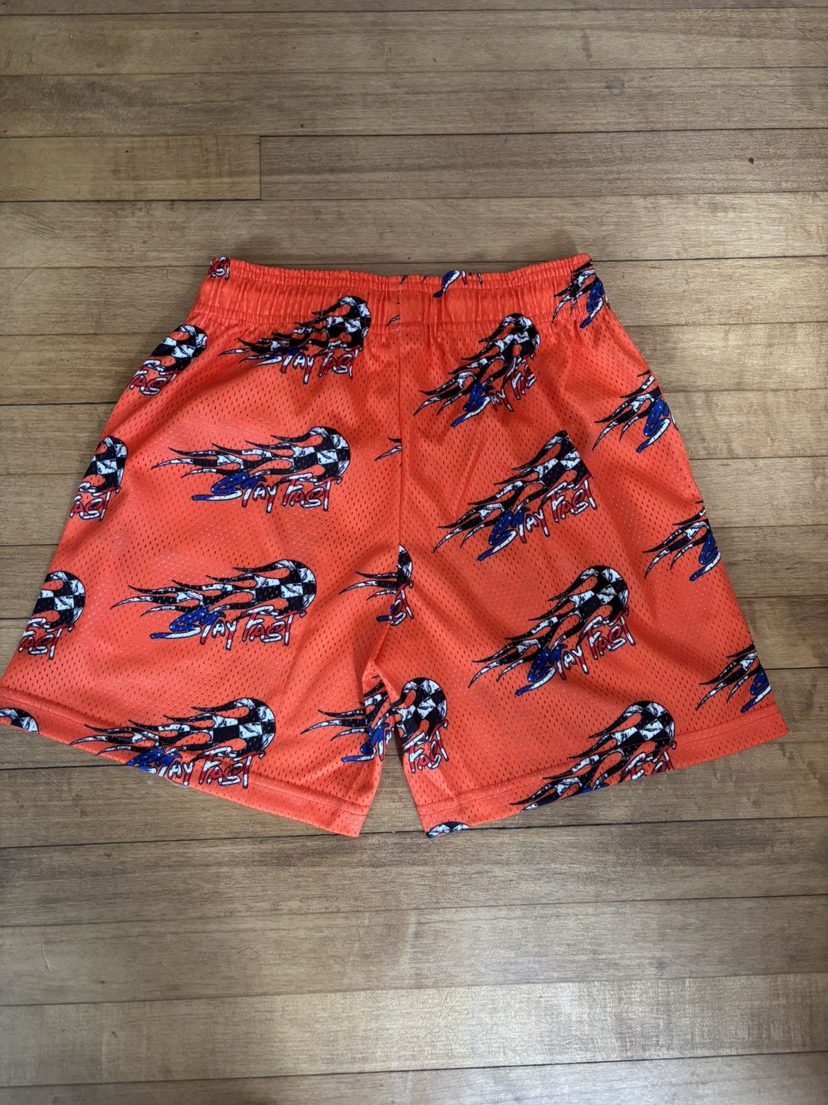 Eric Emanuel × Matty Boy Eric Emanuel x Matty Boy Stay Fast Shorts Size US 28 / EU 44 - 5 Thumbnail