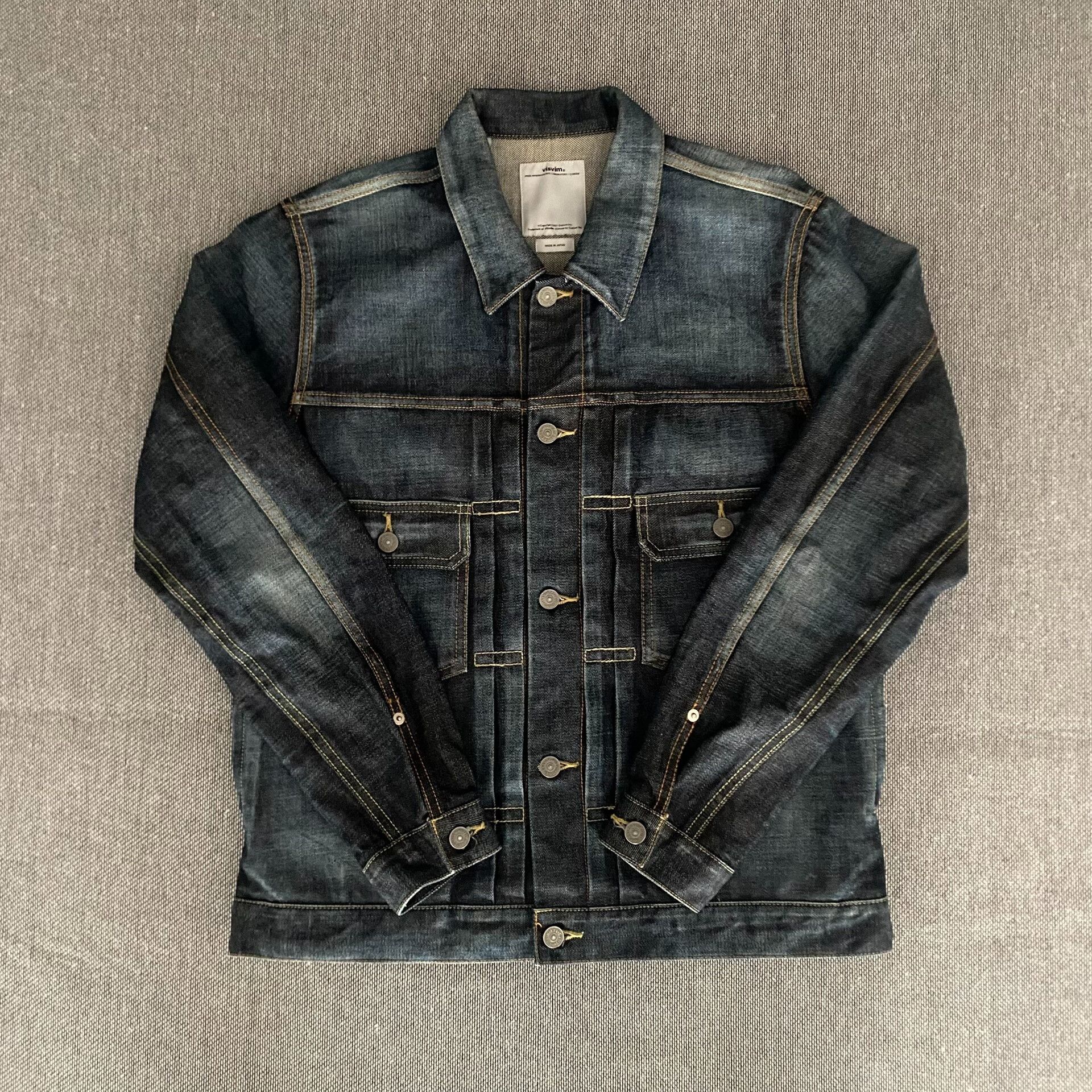 Visvim Visvim ICT type 2 denim jacket | Grailed