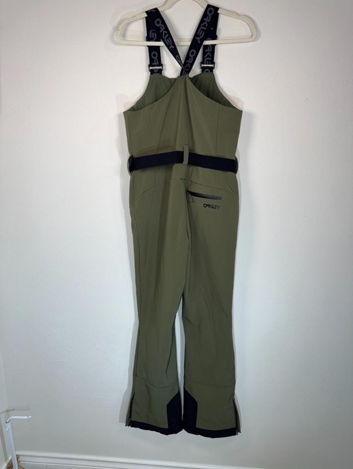 Oakley Oakley Womens TNP Harper Insulated Bibs Snow Ski Pants Small Size ONE SIZE - 4 Thumbnail