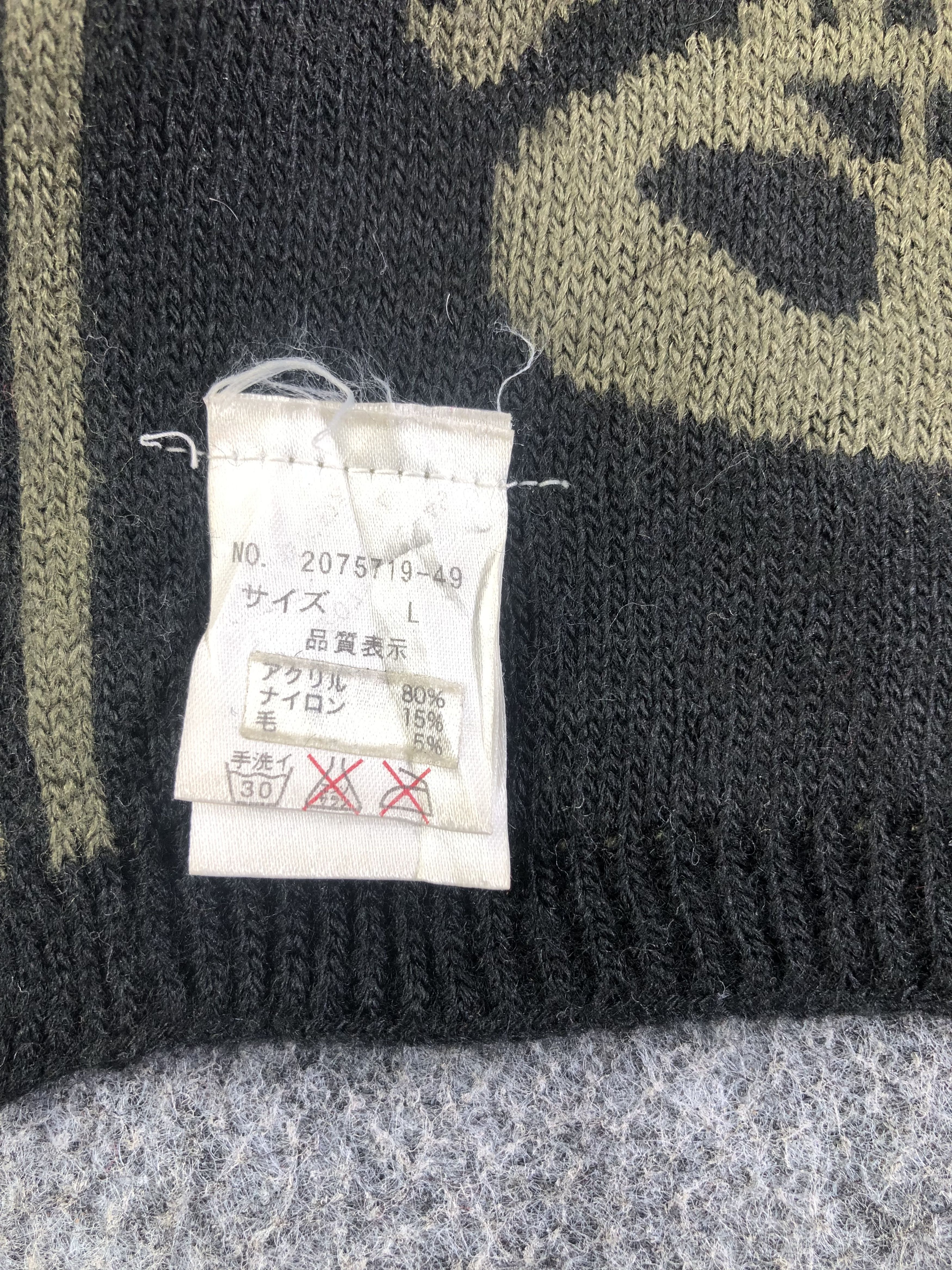 Vintage Skulls Scarf / Muffler / Neckwear Size ONE SIZE - 6 Thumbnail