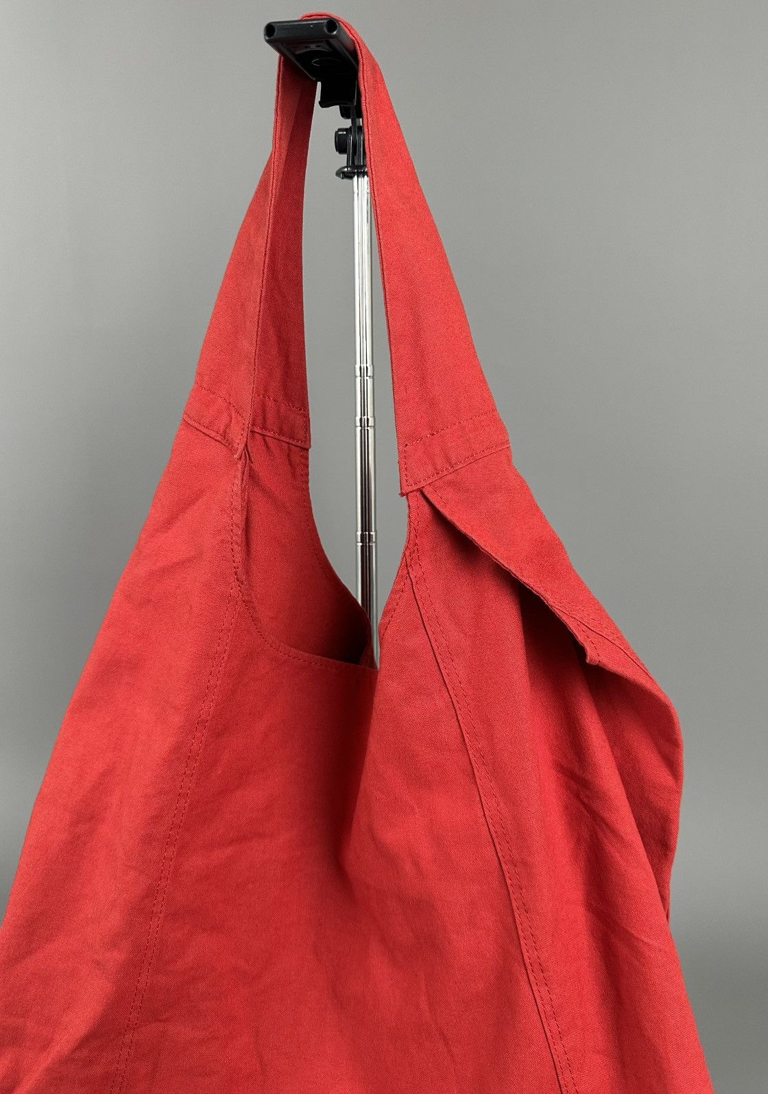 Yohji Yamamoto Y’s - Yohji Yamamoto Large Japanese Canvass Shoulder Tote Size ONE SIZE - 3 Thumbnail