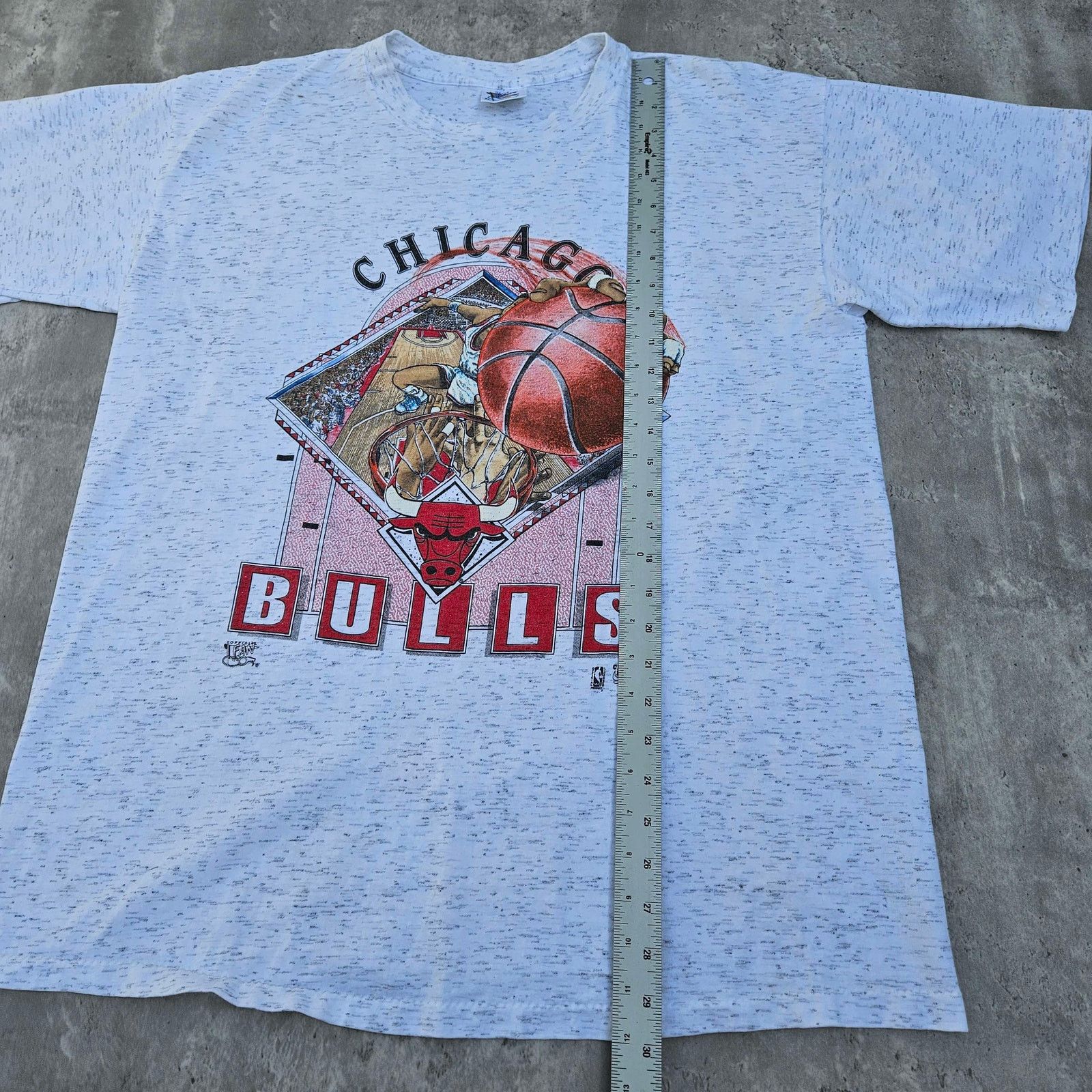 NBA Vintage 1998 NBA Chicago Bulls NBA Finals Size XL Grey Size US XL / EU 56 / 4 - 7 Thumbnail