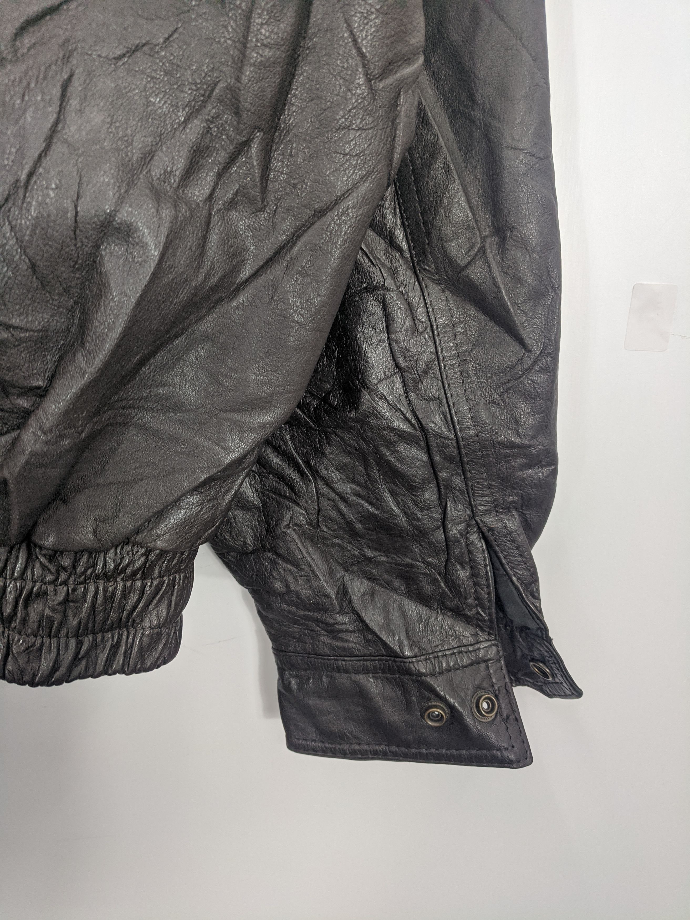 Japanese Brand D’Homme A Homme Leather Jacket Heavy J0344 Size US L / EU 52-54 / 3 - 12 Thumbnail