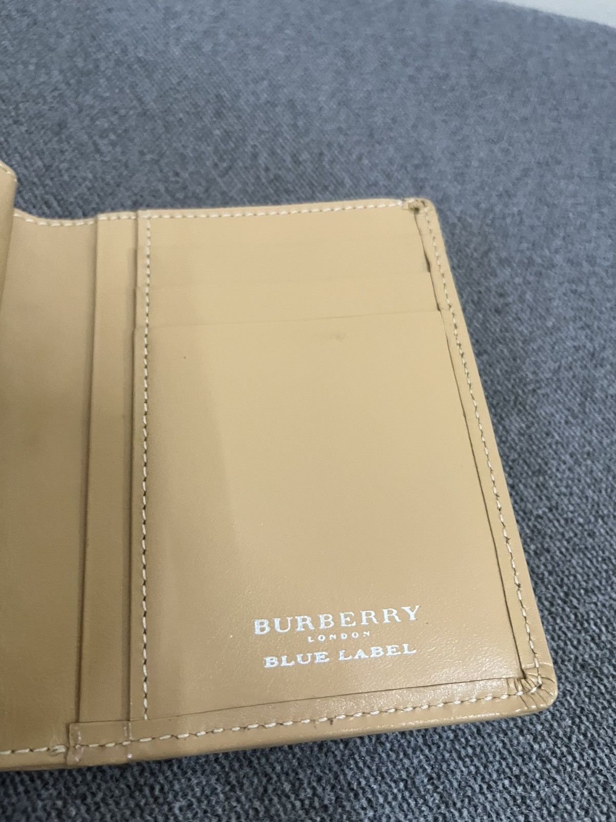 Burberry × Gosha Rubchinskiy Vintage 80s burberry nova check wallet Size ONE SIZE - 7 Thumbnail