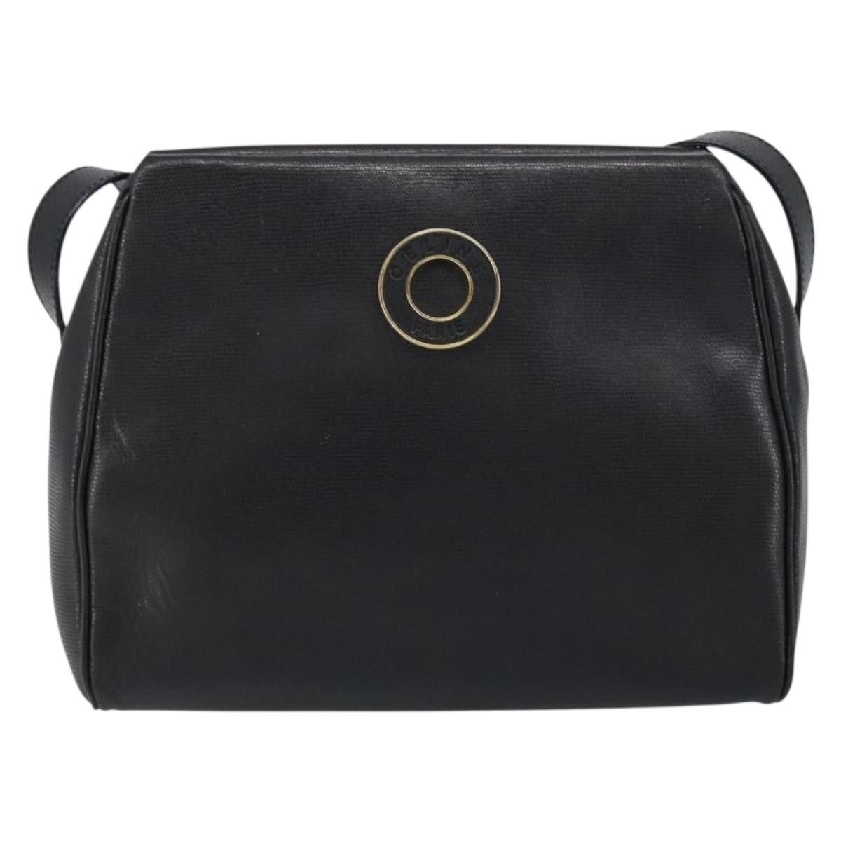 Celine Celine Circle Logo Shoulder Bag Leather Size ONE SIZE - 1 Thumbnail