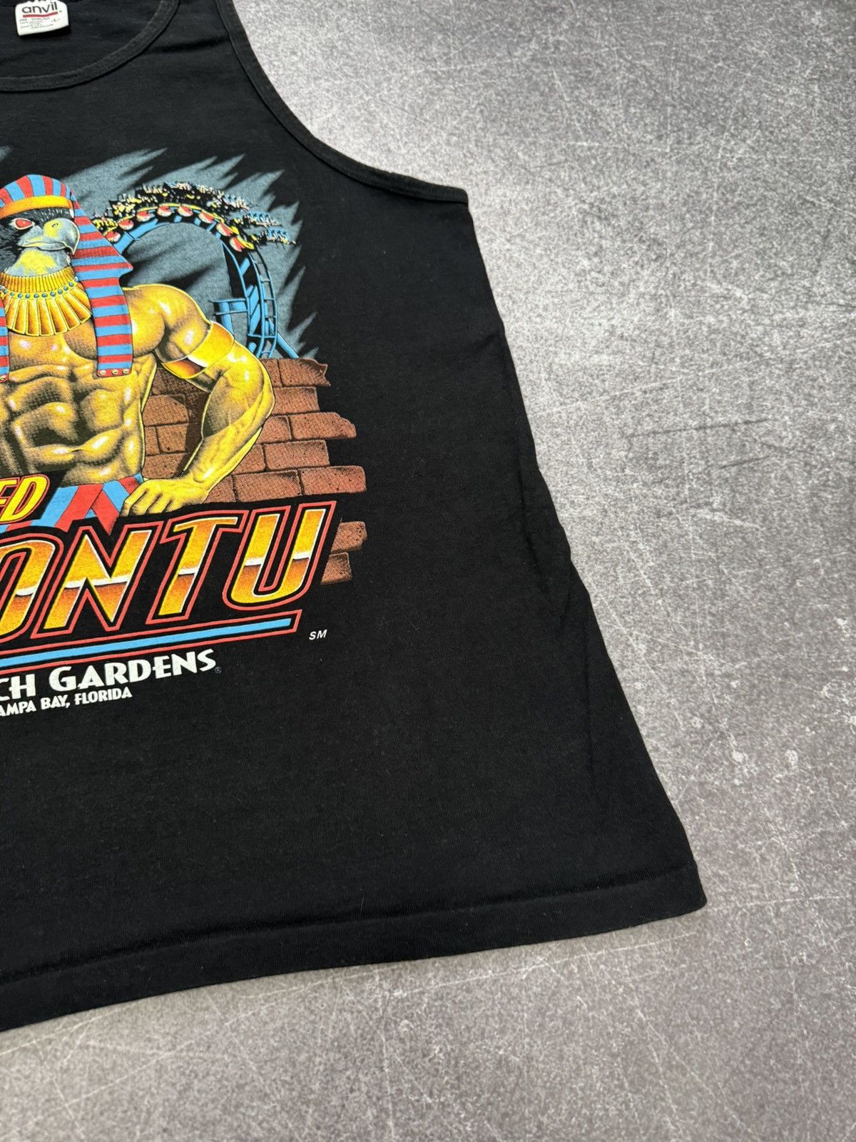 Vintage Vintage I Survived Montu Dased And Confused 90s Shirt Size US L / EU 52-54 / 3 - 7 Thumbnail