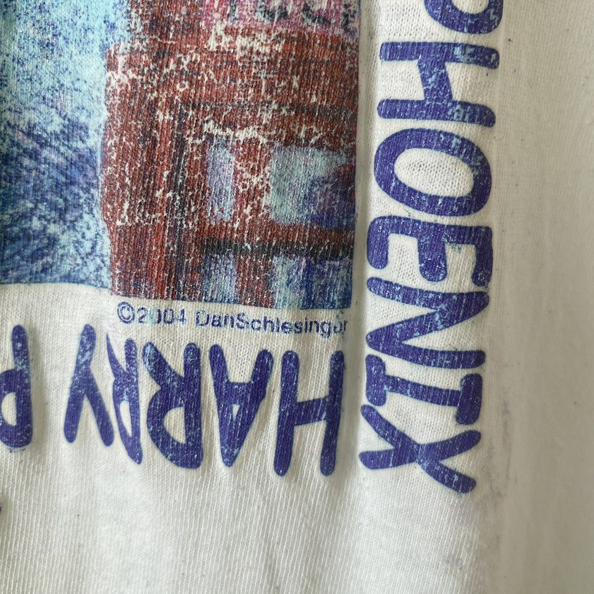 Vintage Vintage 2004 Harry Porter The Order Of The Phoenix Movie Tee Size US M / EU 48-50 / 2 - 6 Thumbnail