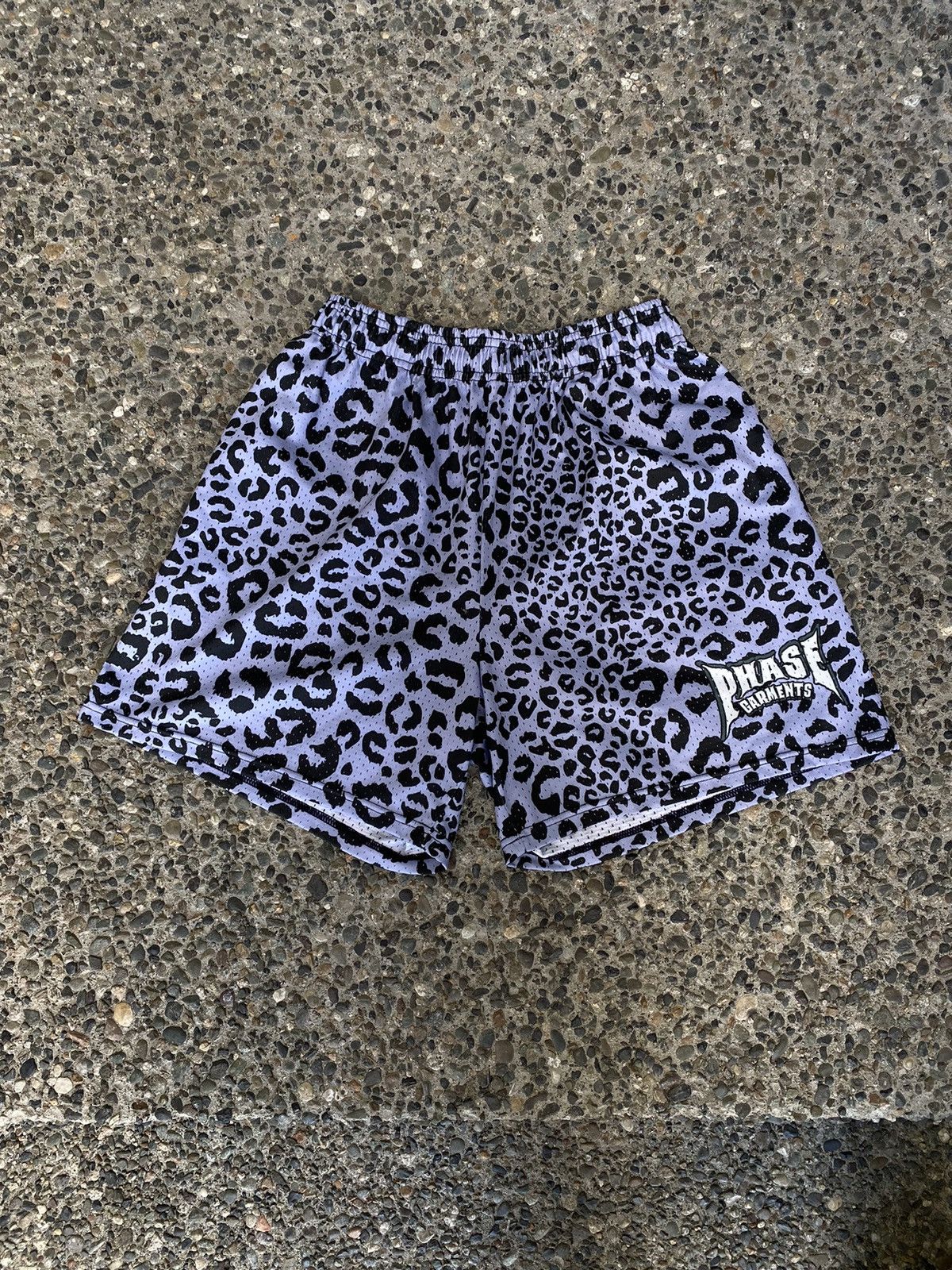PHASE Garments Arctic Leopard Mesh Shorts Size M Size US 30 / EU 46 - 1 Thumbnail