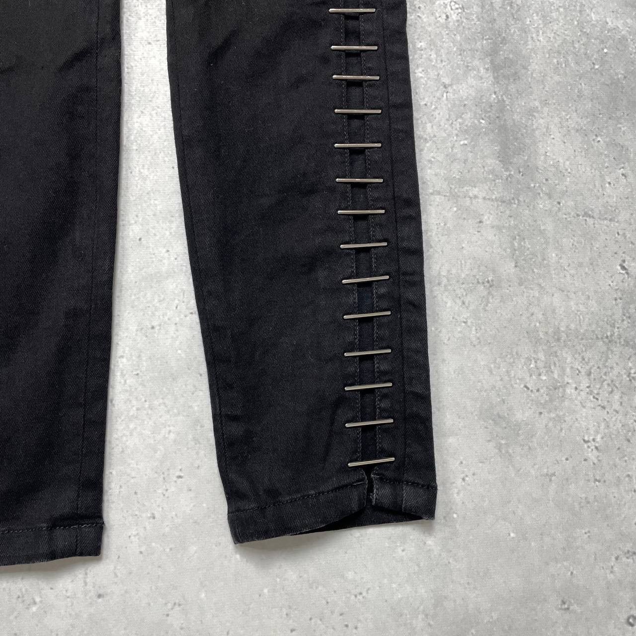 Versus Versace Versace Versus Slim Fit Jeans Women’s Black Size 25 Size 25" / US 0 / IT 36 - 11 Thumbnail