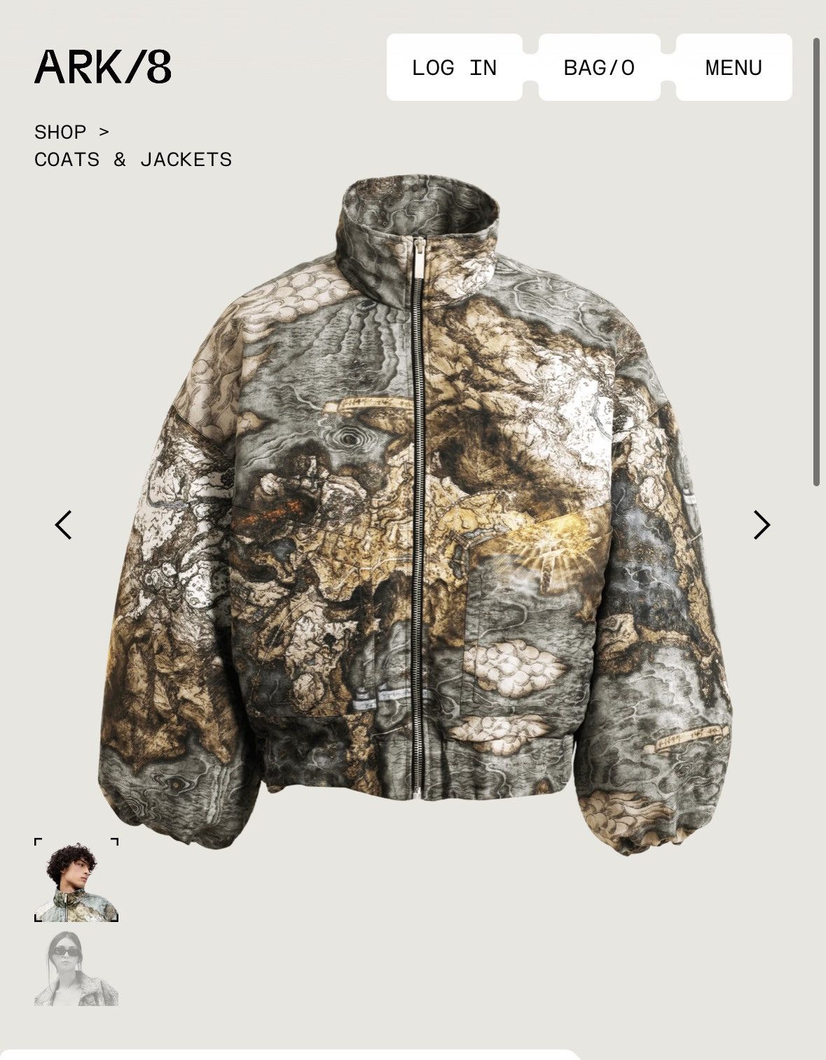 Other Ark/8 bomber coat Size US M / EU 48-50 / 2 - 1 Thumbnail