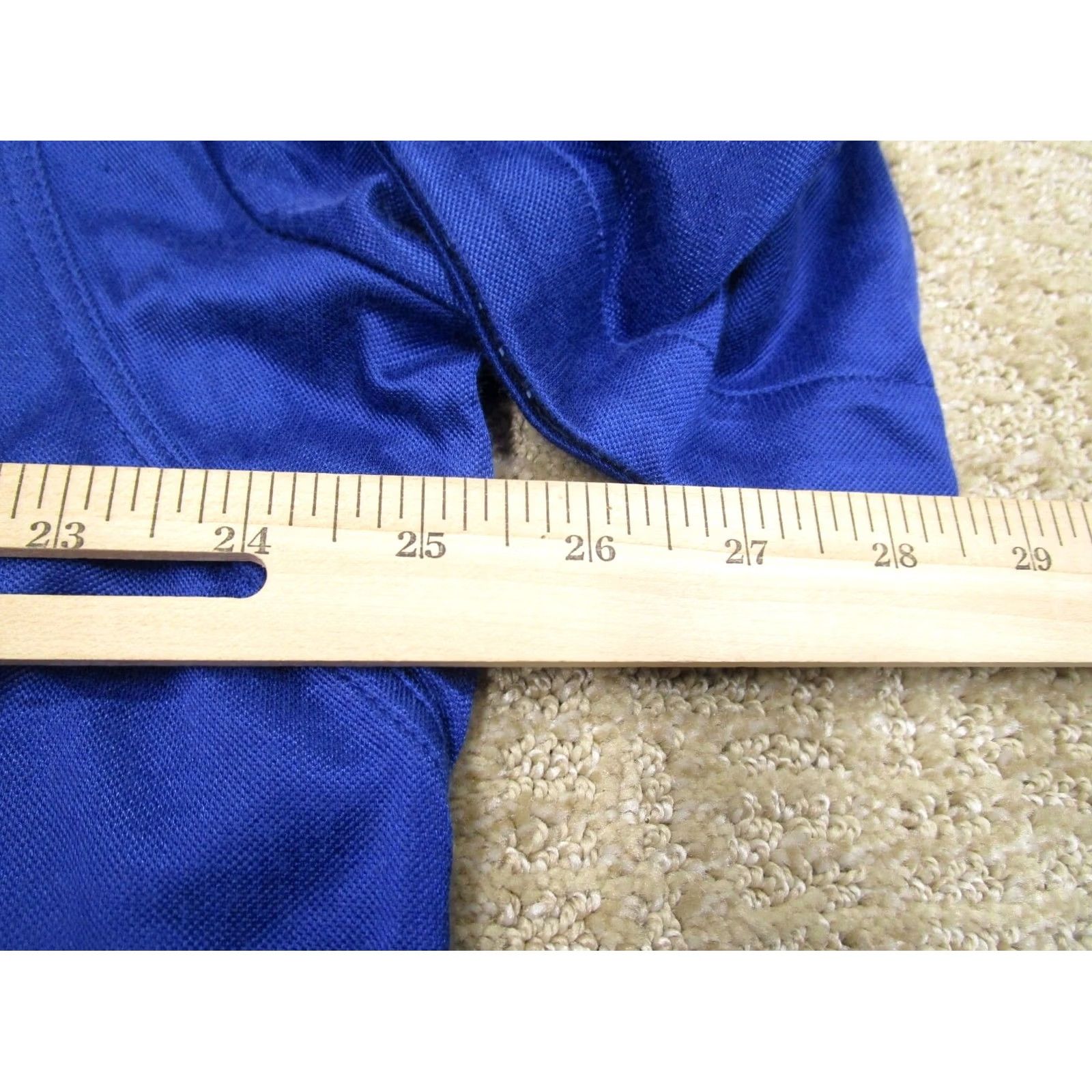 Nike VINTAGE Nike Jacket Mens 2XL Blue Full Zip Hooded? [Note: The original title does not mention hood; cannot add] Size US XXL / EU 58 / 5 - 7 Thumbnail