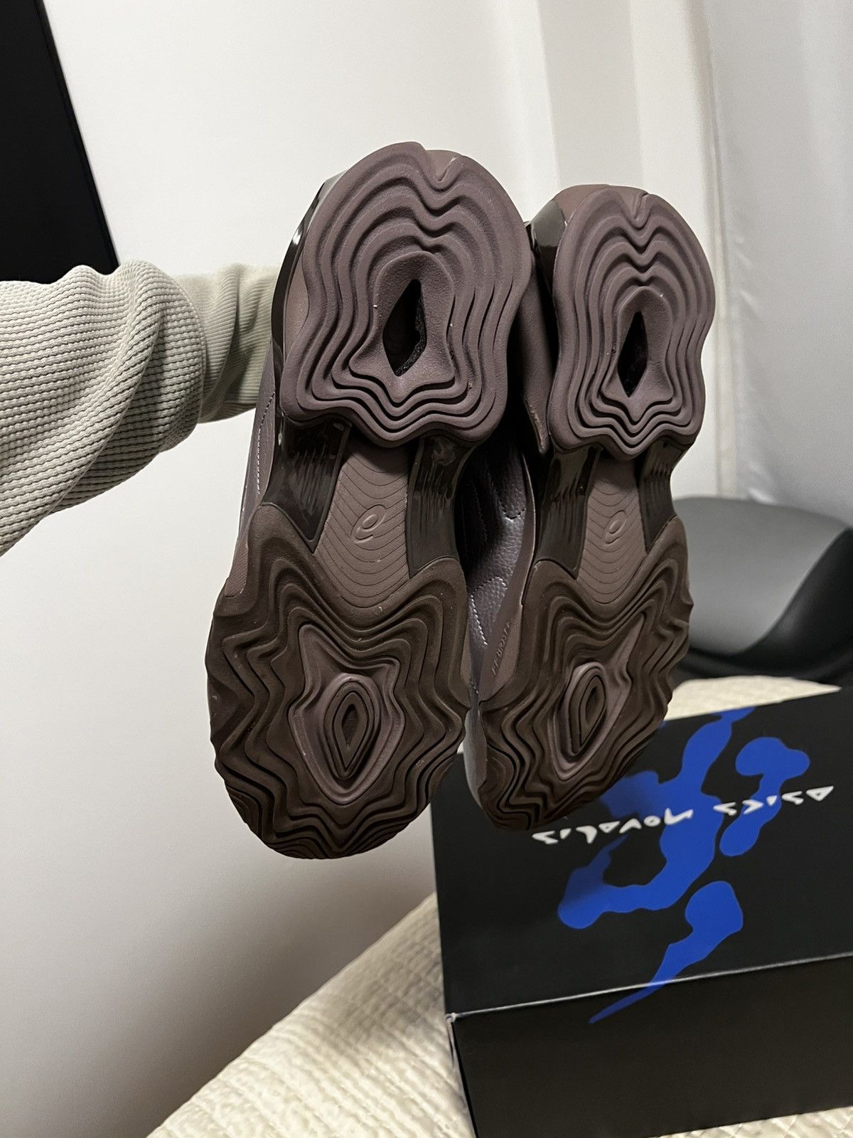 Asics × Kiko Kostadinov Kiko Kostadinov x Novalis Gel Teremoa 'Java' Size US 11 / EU 44 - 8 Thumbnail