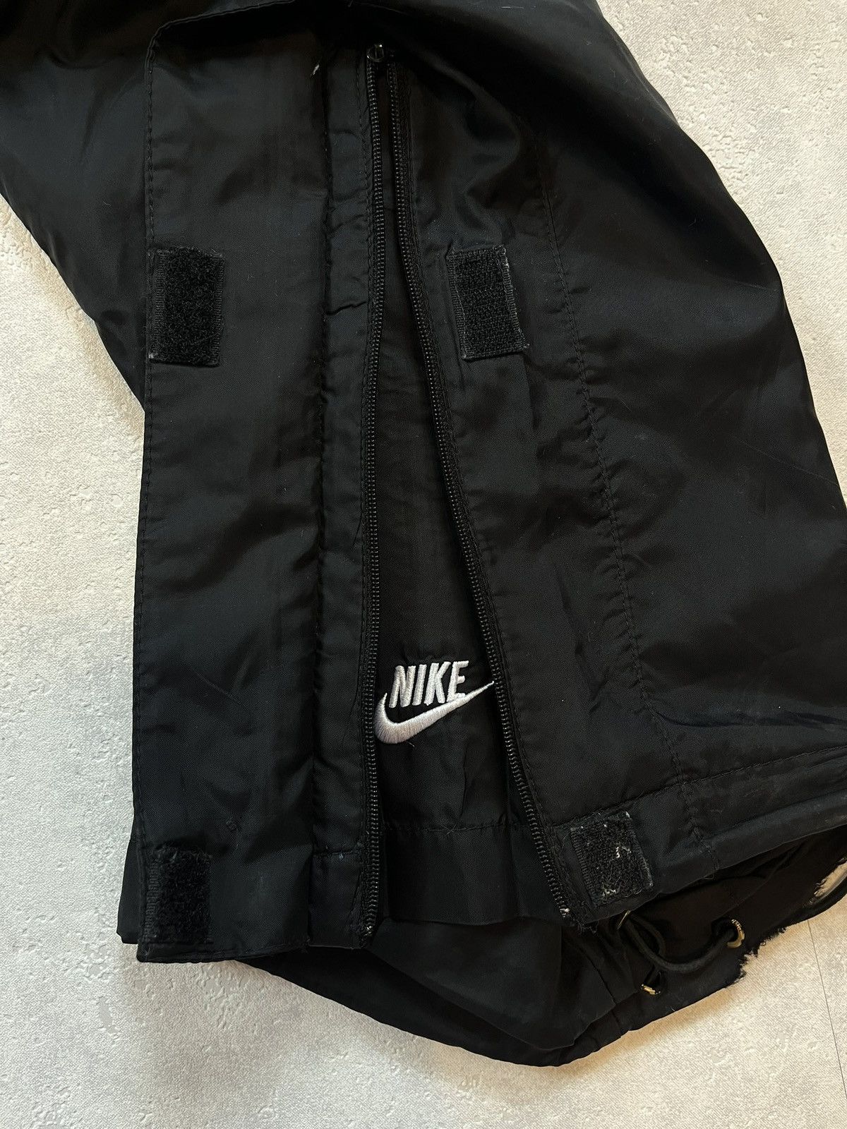 Nike × Vintage 00s Nike Retro Logo Vintage Y2K Oversized Parachute Pants Size US 32 / EU 48 - 6 Thumbnail