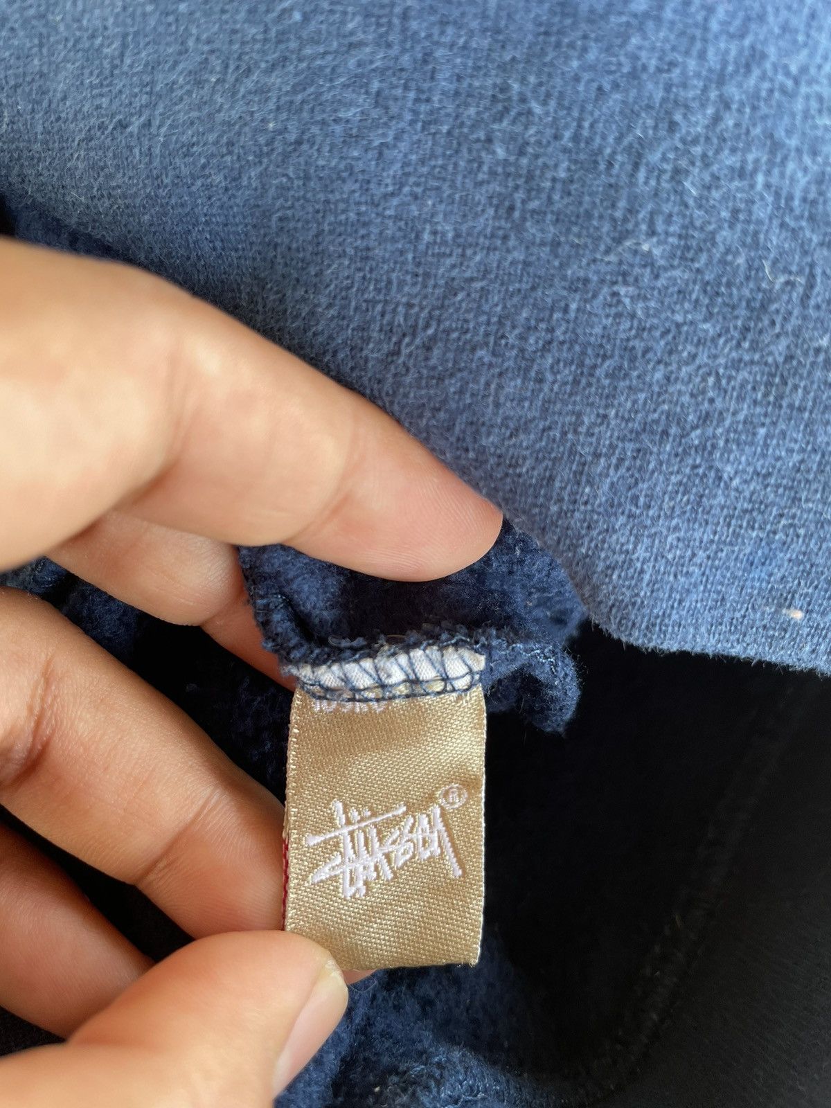 Japanese Brand Stussy Hoodie Big Logo Size US XL / EU 56 / 4 - 6 Thumbnail
