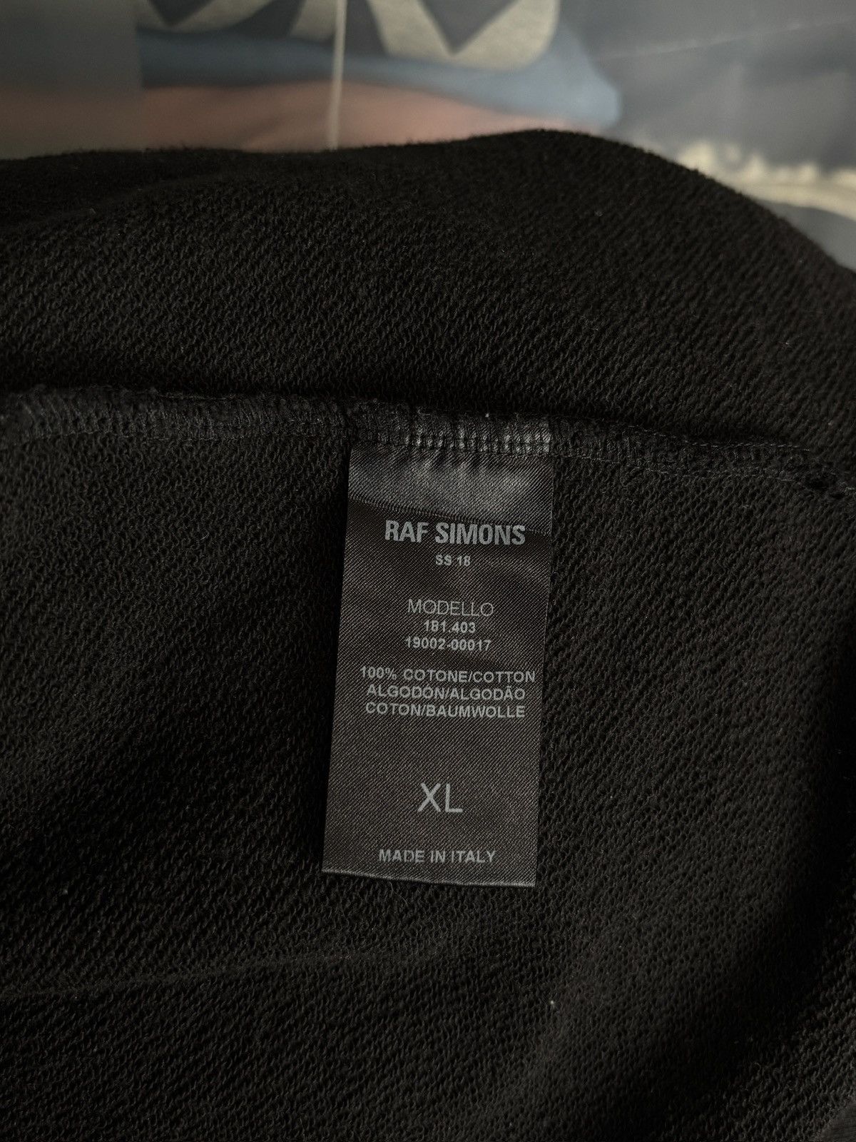 Raf Simons Raf Simons X Joy Division SS18 Atmosphere Hoodie Floral Size US XL / EU 56 / 4 - 11 Thumbnail
