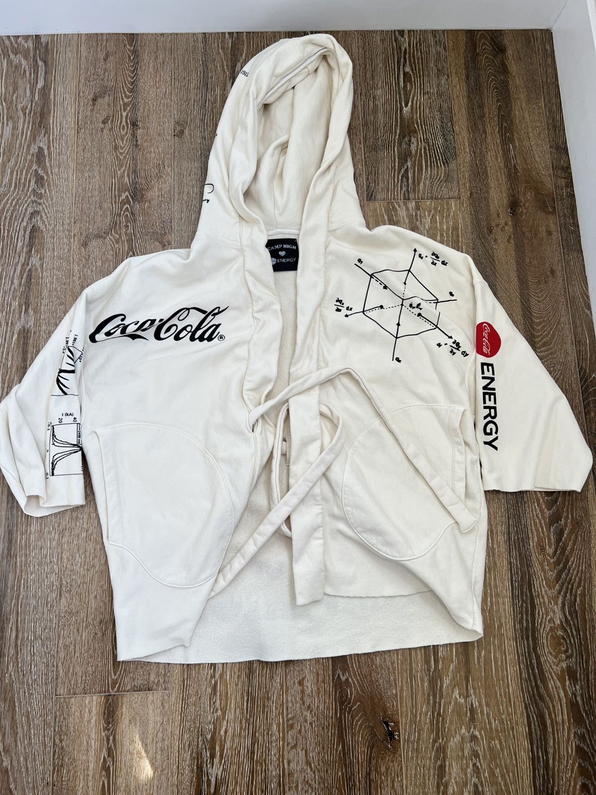 Camp High Camp High Coca Cola Kimono Sweater Size US L / EU 52-54 / 3 - 1 Thumbnail