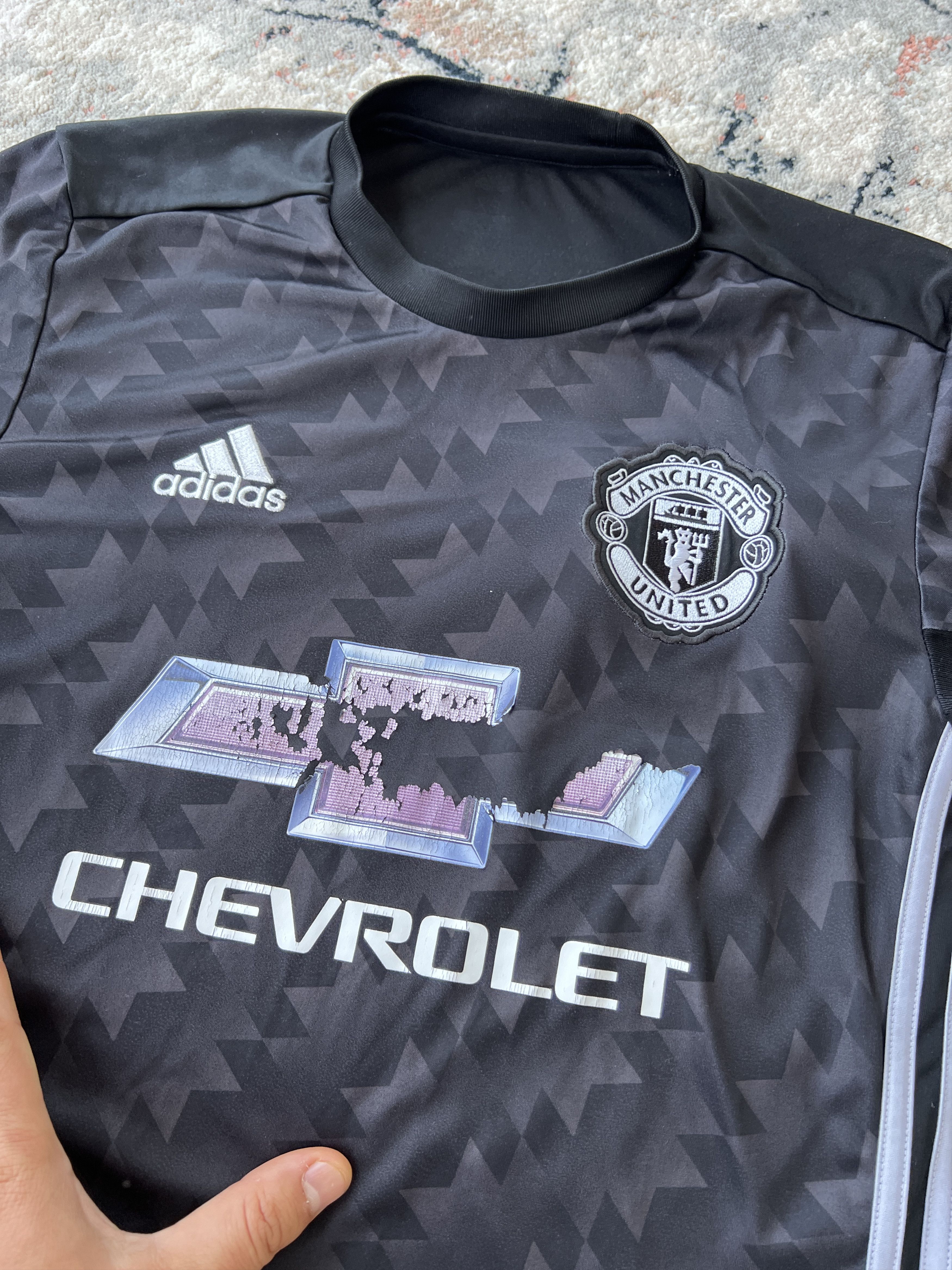 Adidas Adidas Manchester United Jersey Size US XS / EU 42 / 0 - 2 Thumbnail