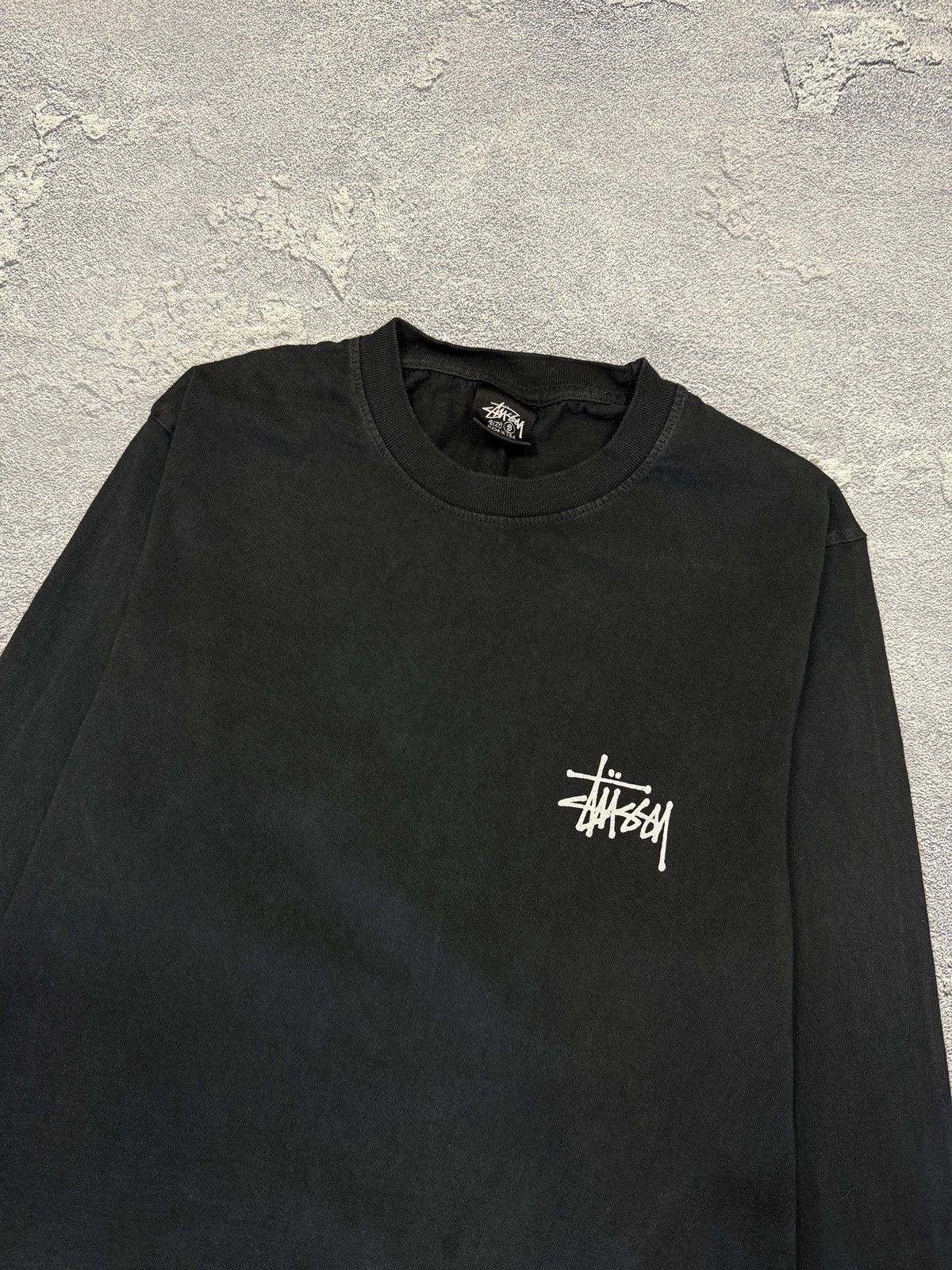 Stussy Stussy vintage big logo long sleeve Size US S / EU 44-46 / 1 - 5 Thumbnail