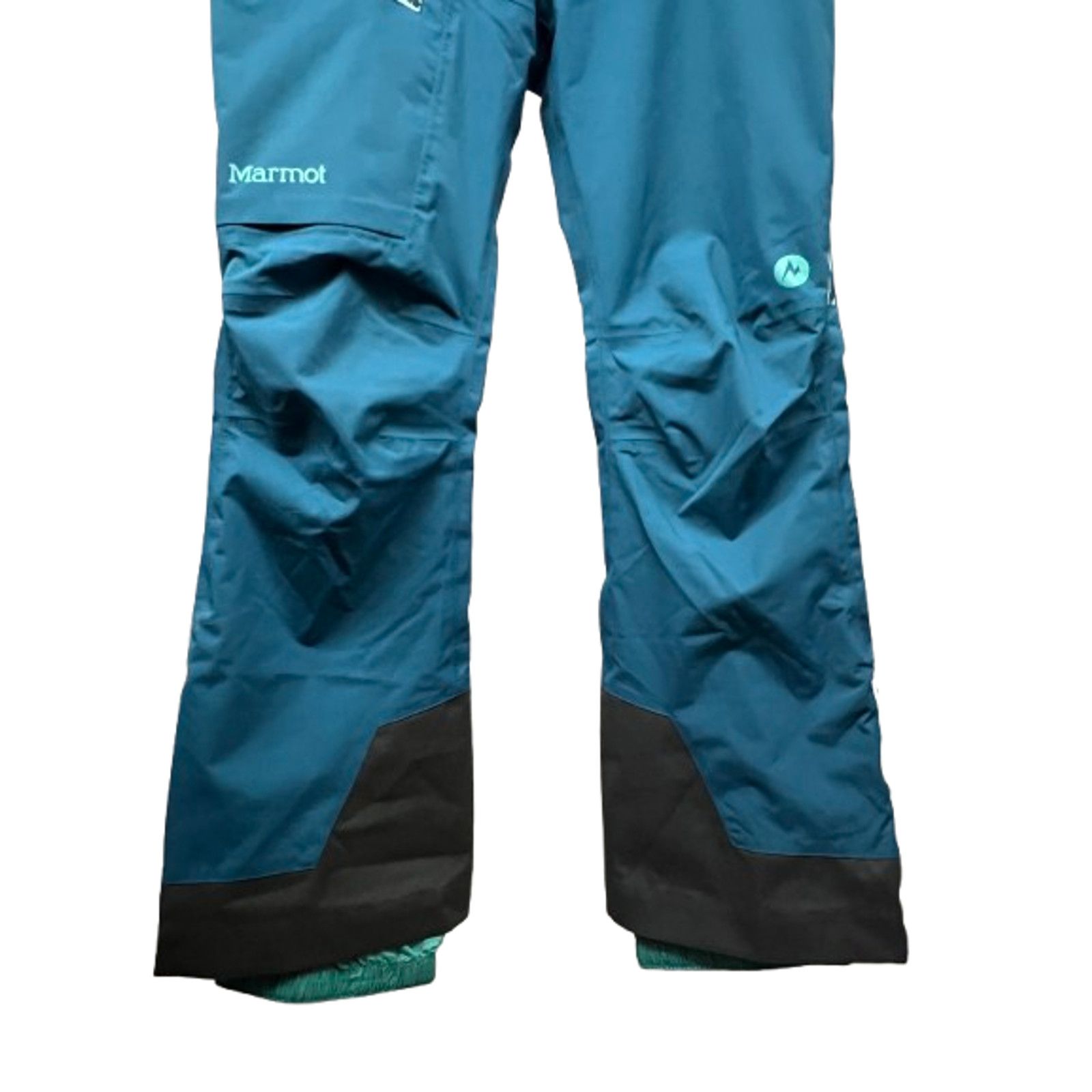 Marmot MARMOT Recco Ski Snowboard Lined Teal Pants 30x30 Pockets Size US 30 / EU 46 - 7 Thumbnail
