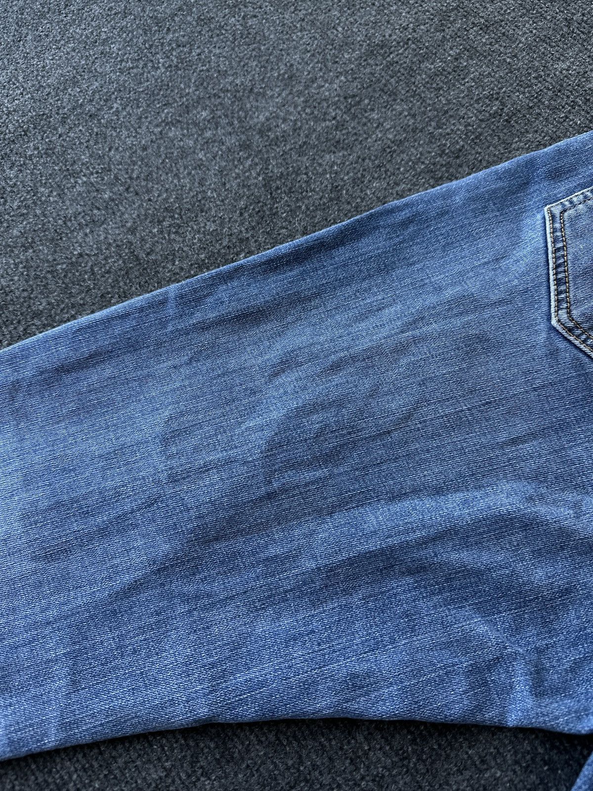 Diesel 🚨 RARE DIESEL MEN DENIM JEANS AVANT GARDE IFSIXWASNINE Y2K Size US 32 / EU 48 - 19 Thumbnail
