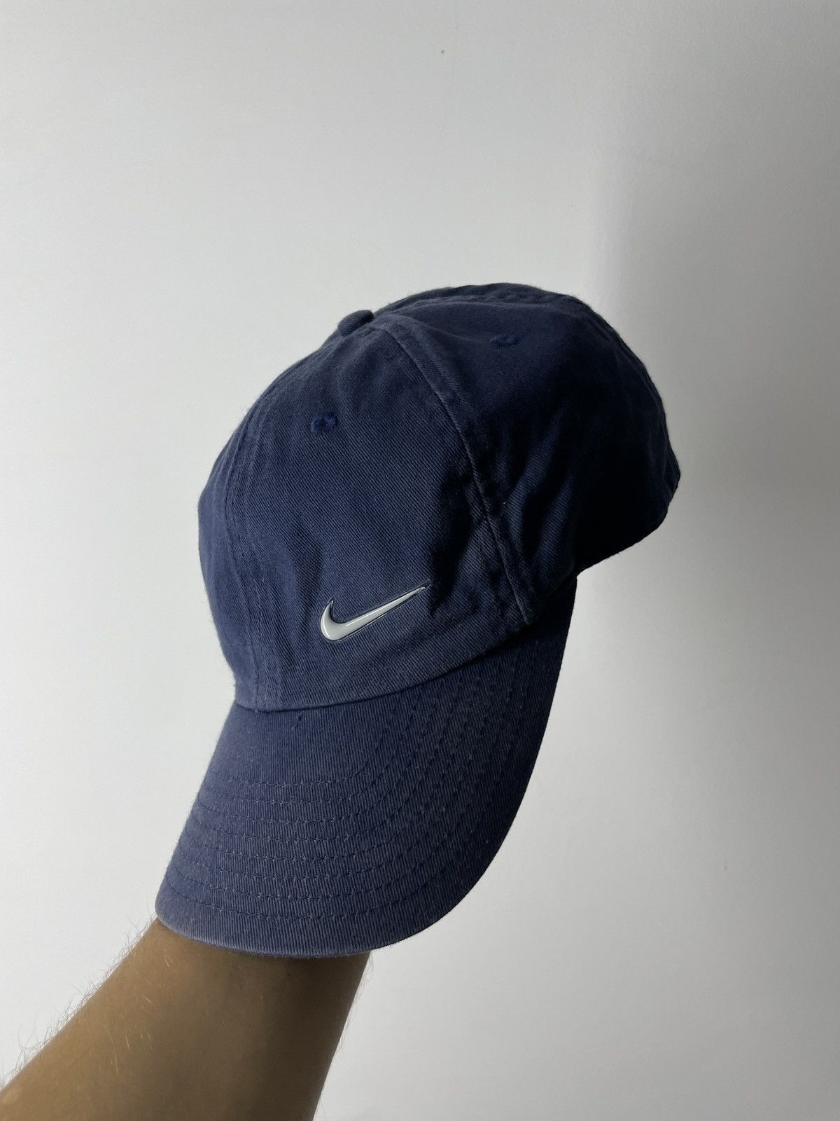 Nike × Vintage Nike Vintage Taiwan Swoosh cap Size ONE SIZE - 3 Thumbnail