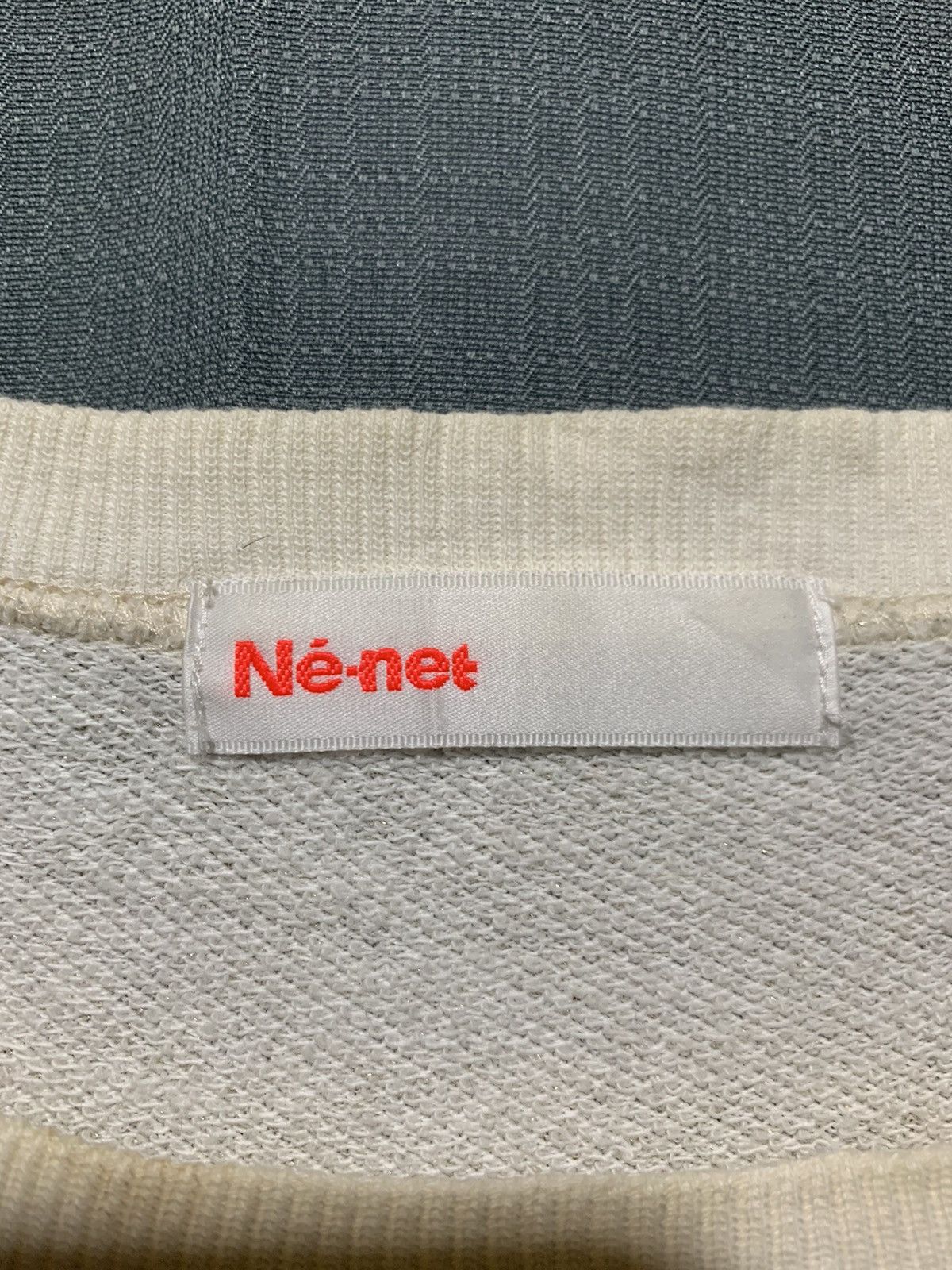 Ne-Net Issey Miyake Ne-Net iconic logo blink sweatshirt Size M / US 6-8 / IT 42-44 - 10 Thumbnail
