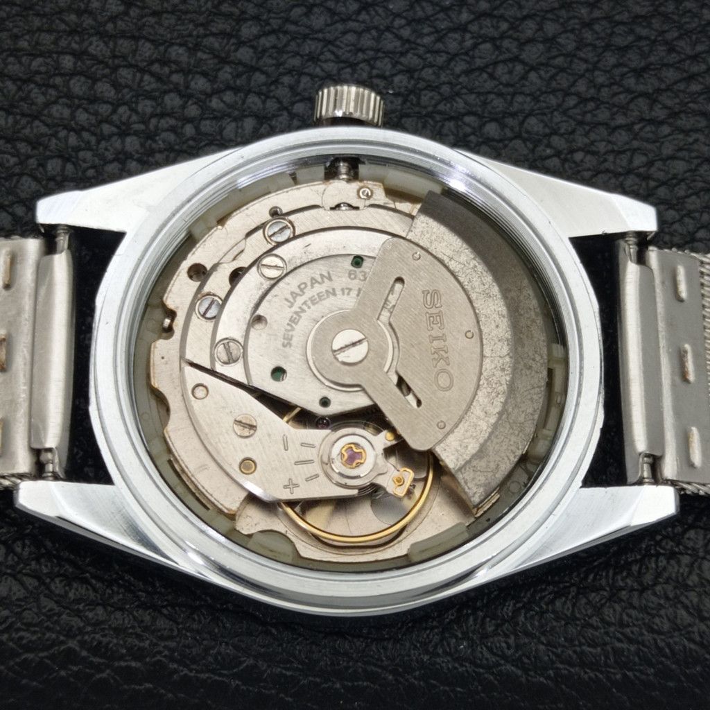 Seiko REFURBISHED VINTAGE SEIKO 5 AUTO JAPAN MENS WATCH a440676 Size 38 - 9 Thumbnail