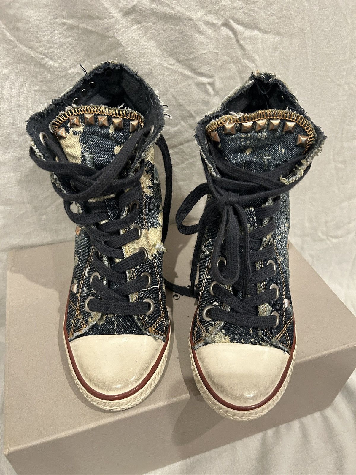 Converse Jean-style Converse heel hybrids 2000s Size US 6 / IT 36 - 3 Thumbnail