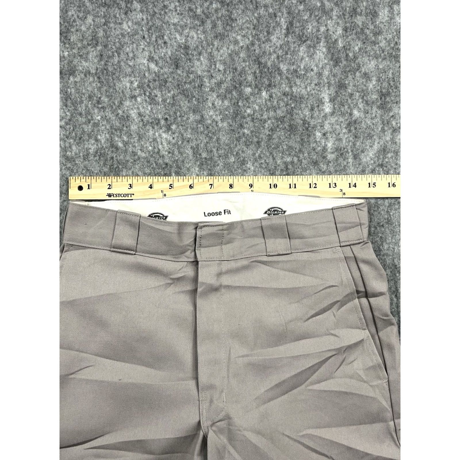 Dickies Dickies Men’s Light Grey Loose Fit Workwear/Outdoor/Utility Shorts Size 30 Size US 30 / EU 46 - 3 Thumbnail