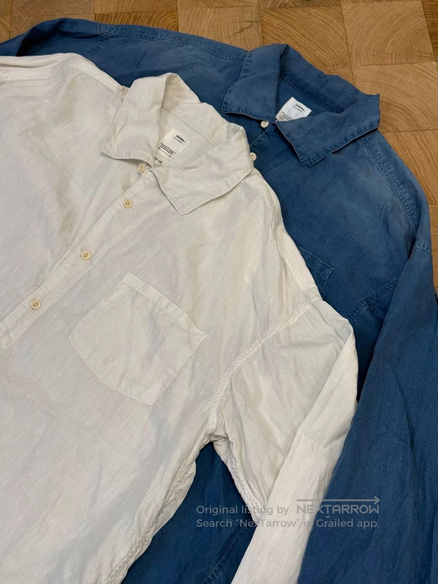 Visvim VISVIM 23SS PALMER L/S LINEN SHIRT. Size US M / EU 48-50 / 2 - 4 Thumbnail