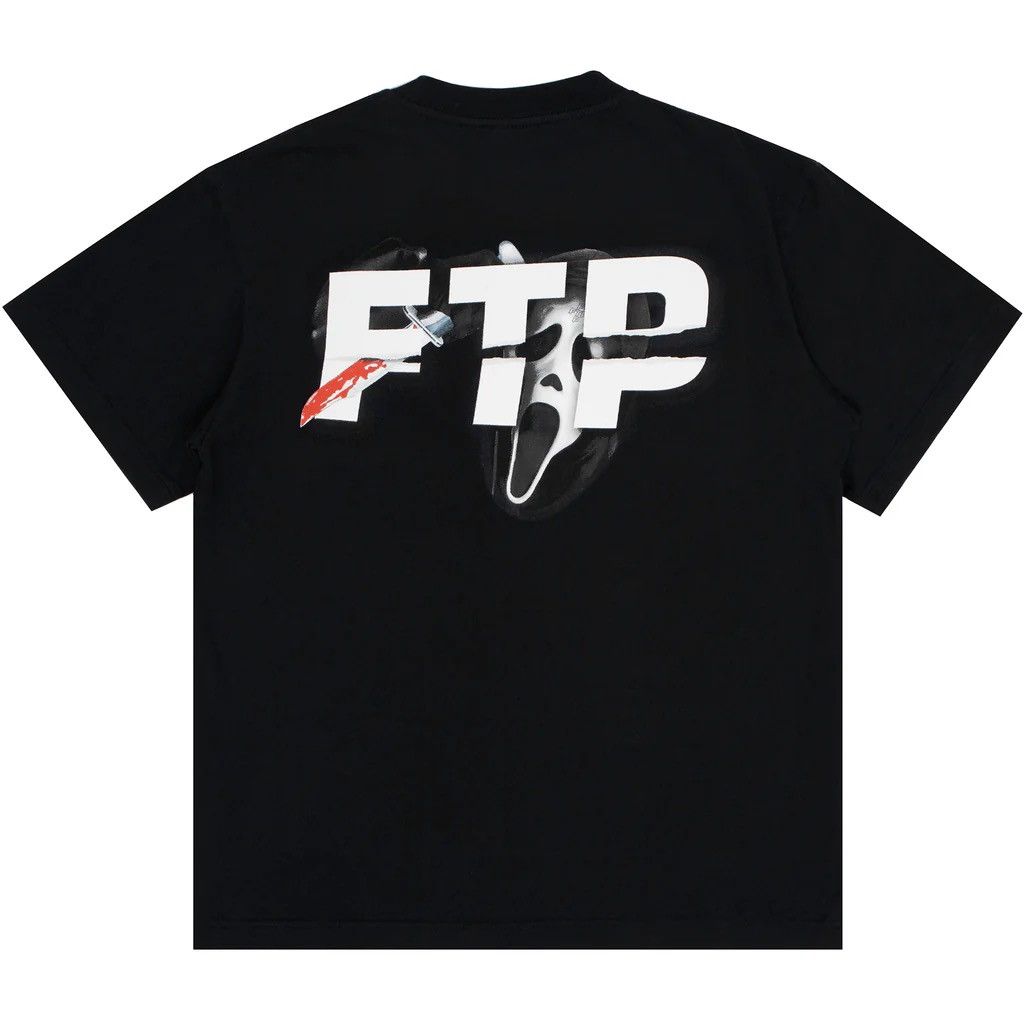 Fuck The Population FTP FUCKTHEPOPULATION ghostface logo tee BLACK sz 2L IN HAND Size US XXL / EU 58 / 5 - 1 Thumbnail