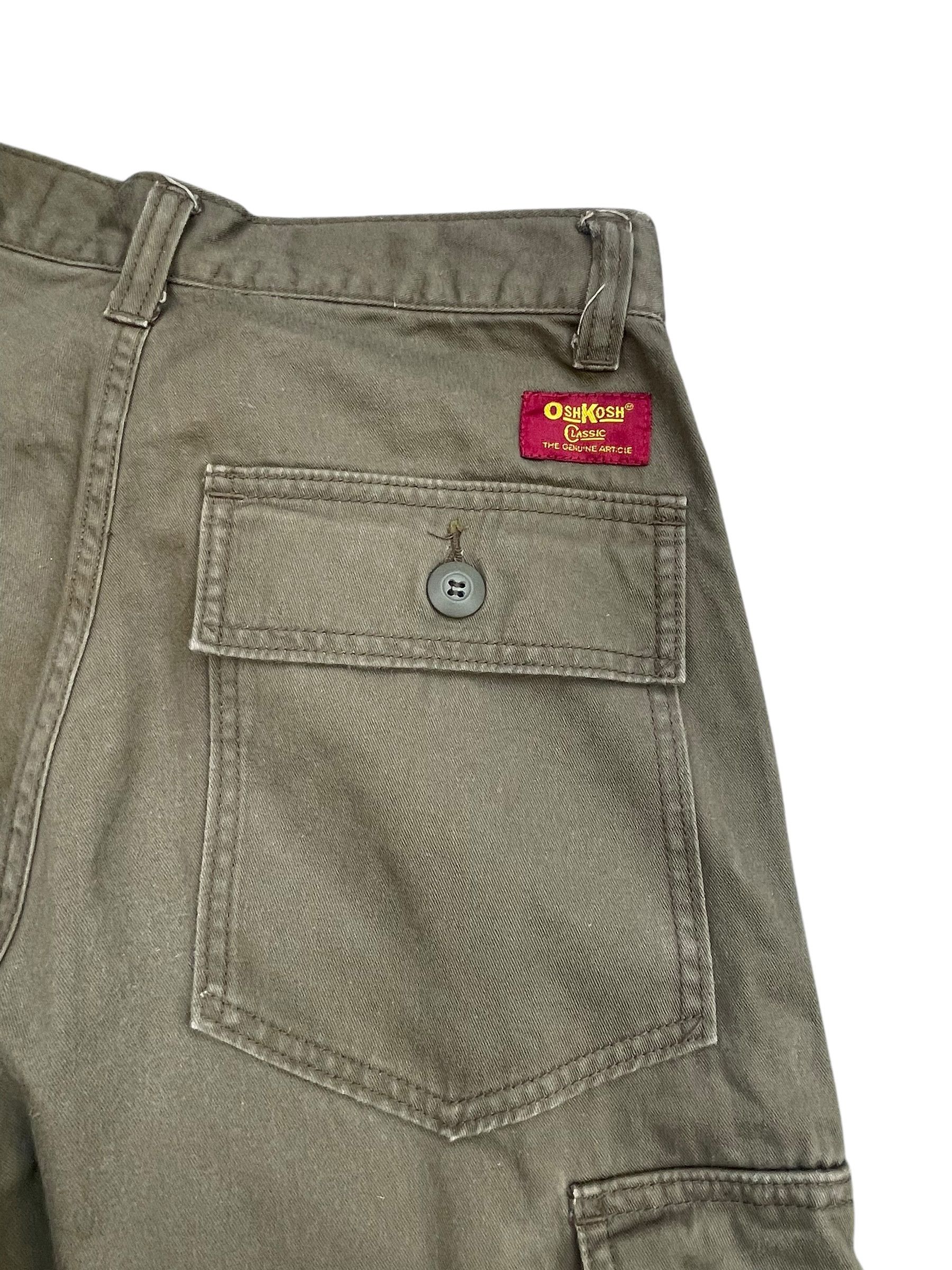 Oshkosh Osh Kosh Classic Cargo Pant Size US 29 - 5 Thumbnail