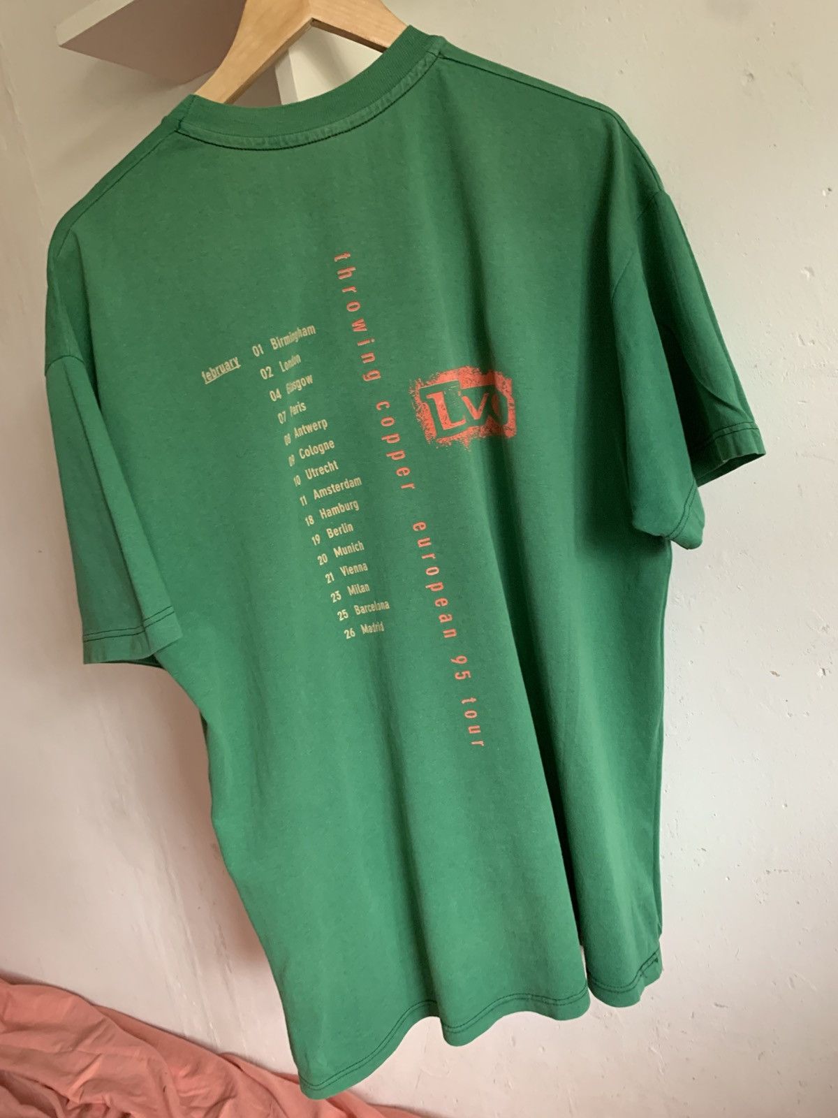 Vintage Throwing Copper Vintage T-Shirt Size US L / EU 52-54 / 3 - 3 Thumbnail