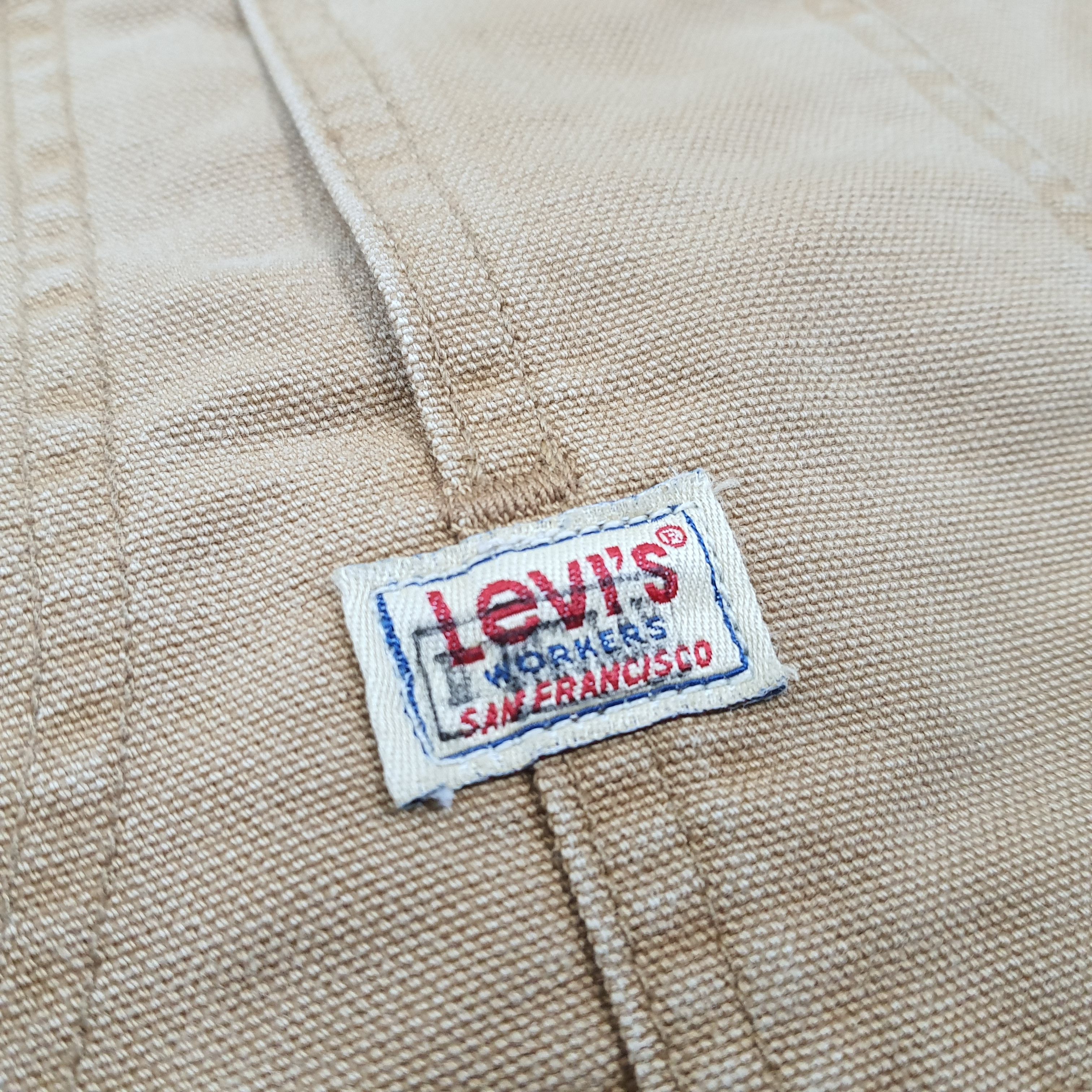 Levi's × Vintage Vintage Levi's Workers San Francisco Jacket Size US XL / EU 56 / 4 - 5 Thumbnail
