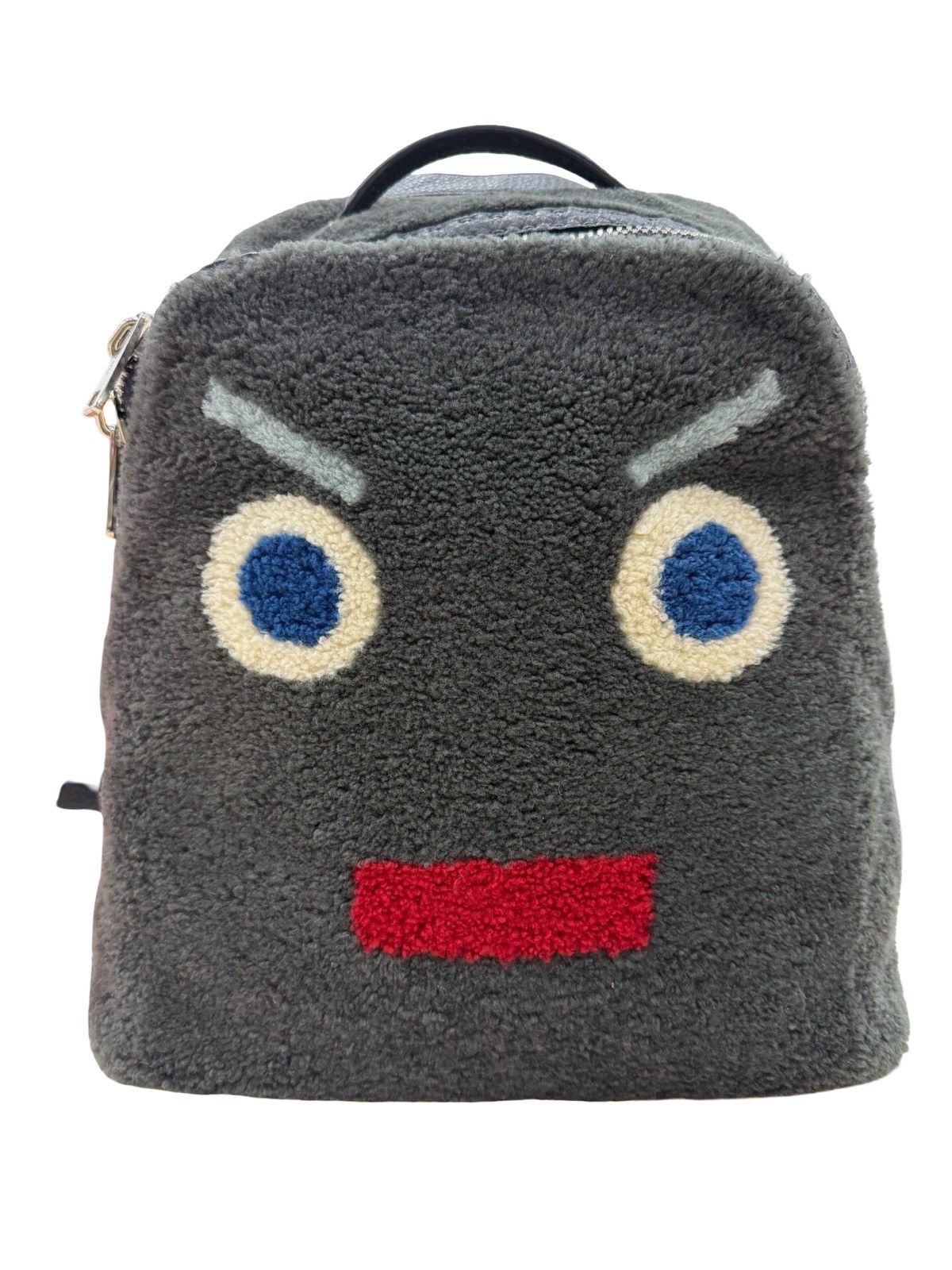 Fendi Fendi Faces "No Words" backpack Size ONE SIZE - 1 Thumbnail