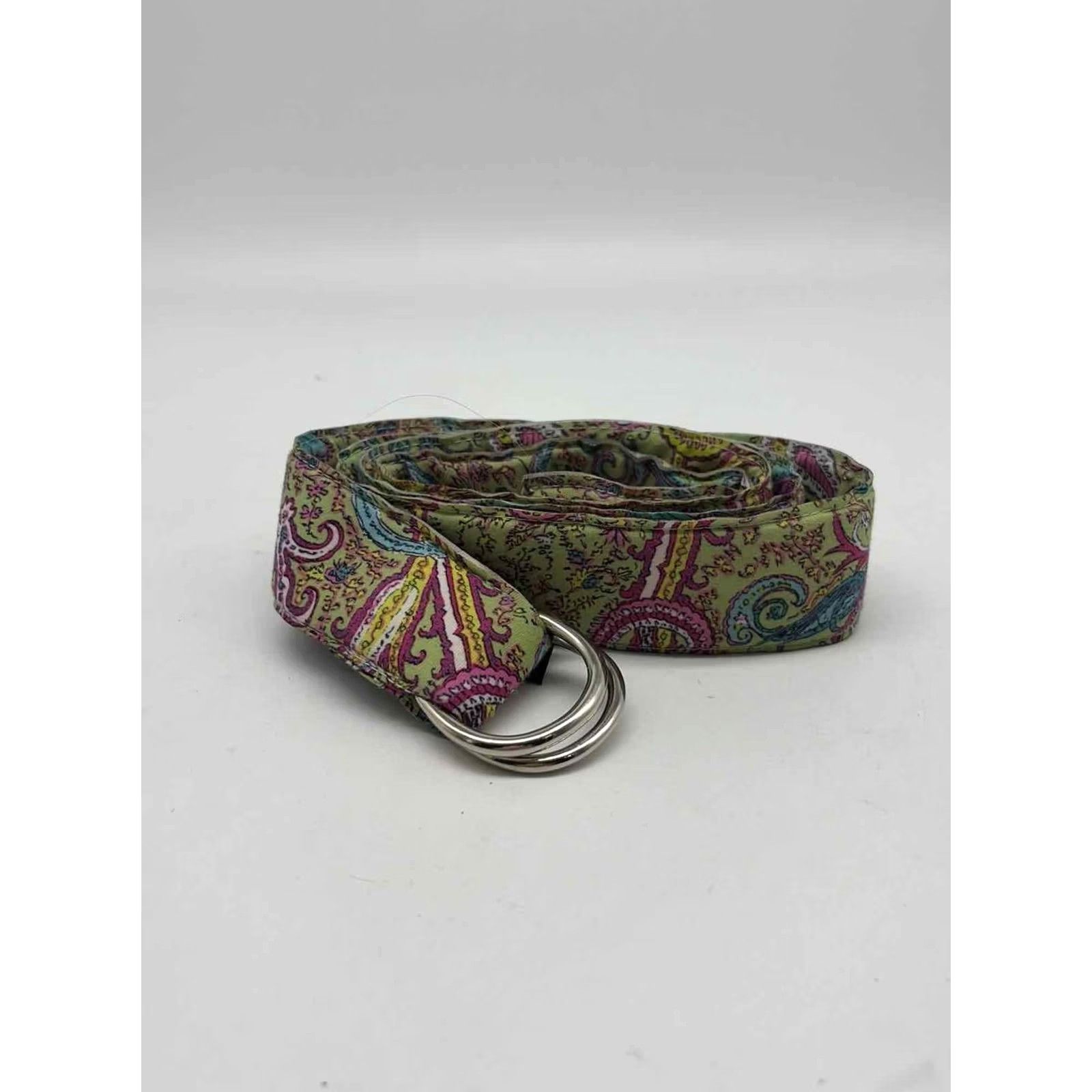 Vintage Brickman's Belts Green Large Belts Size ONE SIZE - 4 Thumbnail