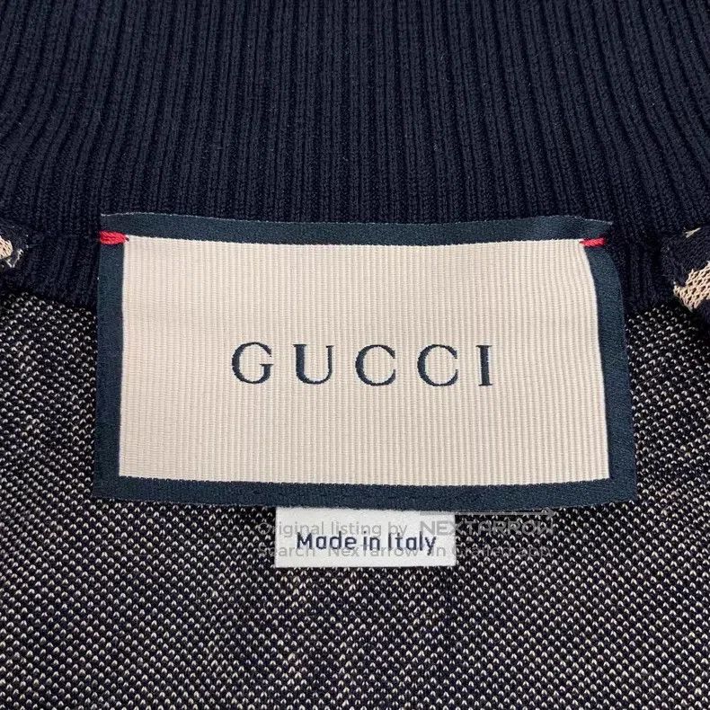 Gucci Gucci 22 color-blocking logo jacquard full print cotton st Size US XS / EU 42 / 0 - 5 Thumbnail