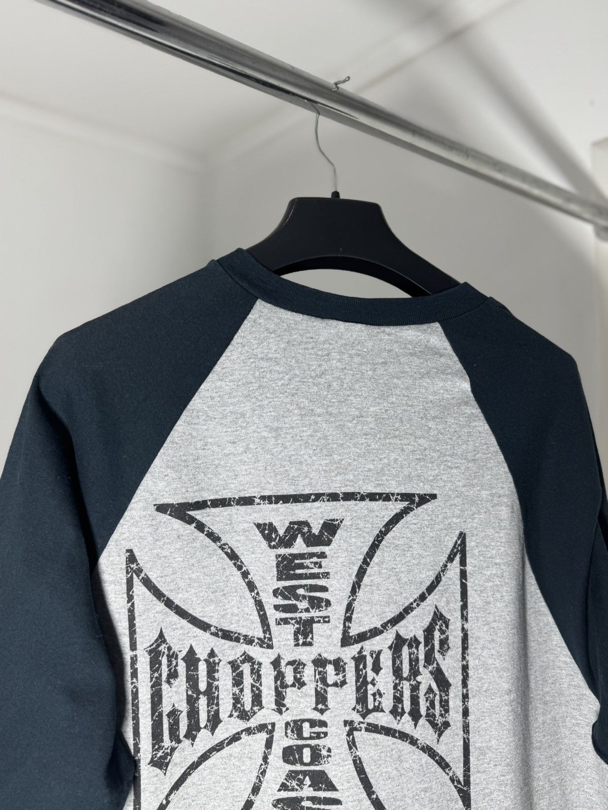 West Coast Choppers Vintage Anvil West Coast Choppers 1990 Tee Size US L / EU 52-54 / 3 - 4 Thumbnail