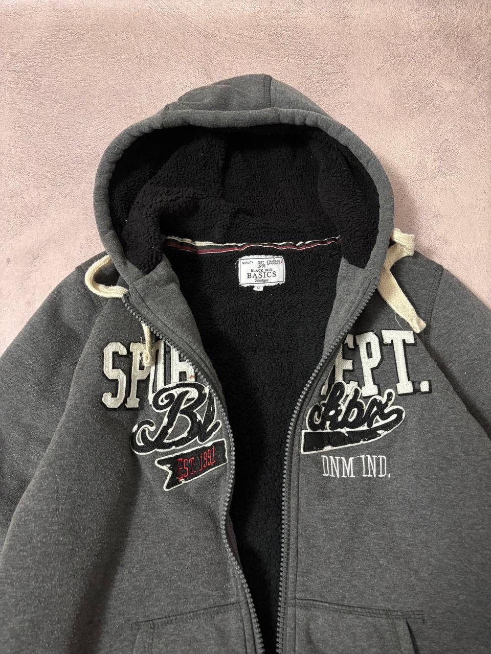 Japanese Brand Vintage If Six Was Nine style fur distressed faded hoodie Size US M / EU 48-50 / 2 - 4 Thumbnail