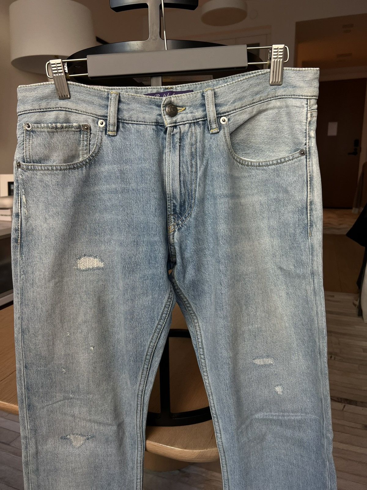 Ralph Lauren Purple Label Ralph Lauren Purple Label Size 32/34 Blue Jeans Size US 32 / EU 48 - 4 Thumbnail