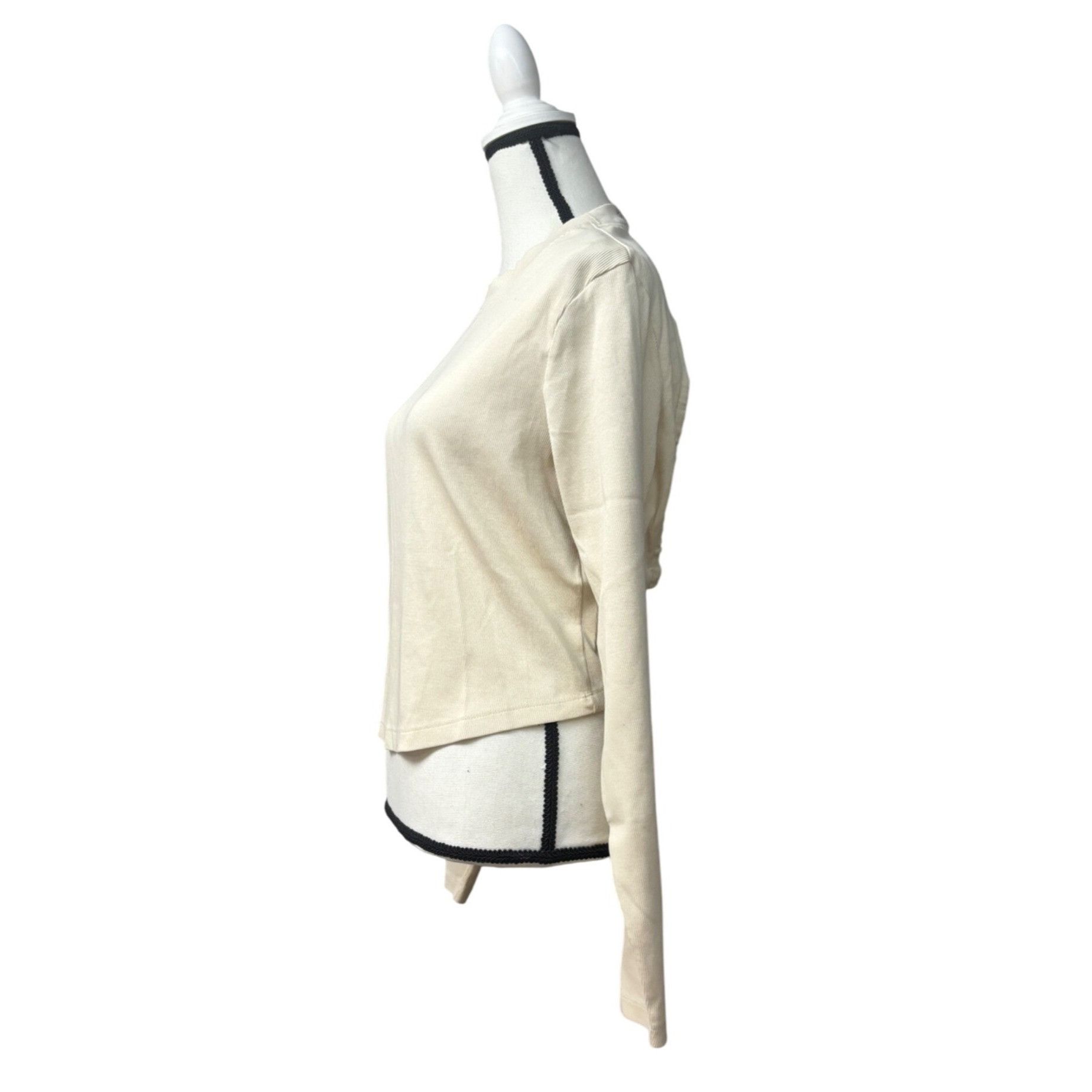 Reebok Reebok Classics Natural Dye Ribbed Women’s Long-sleeve Top, Size L / US 10 / IT 46 - 3 Thumbnail