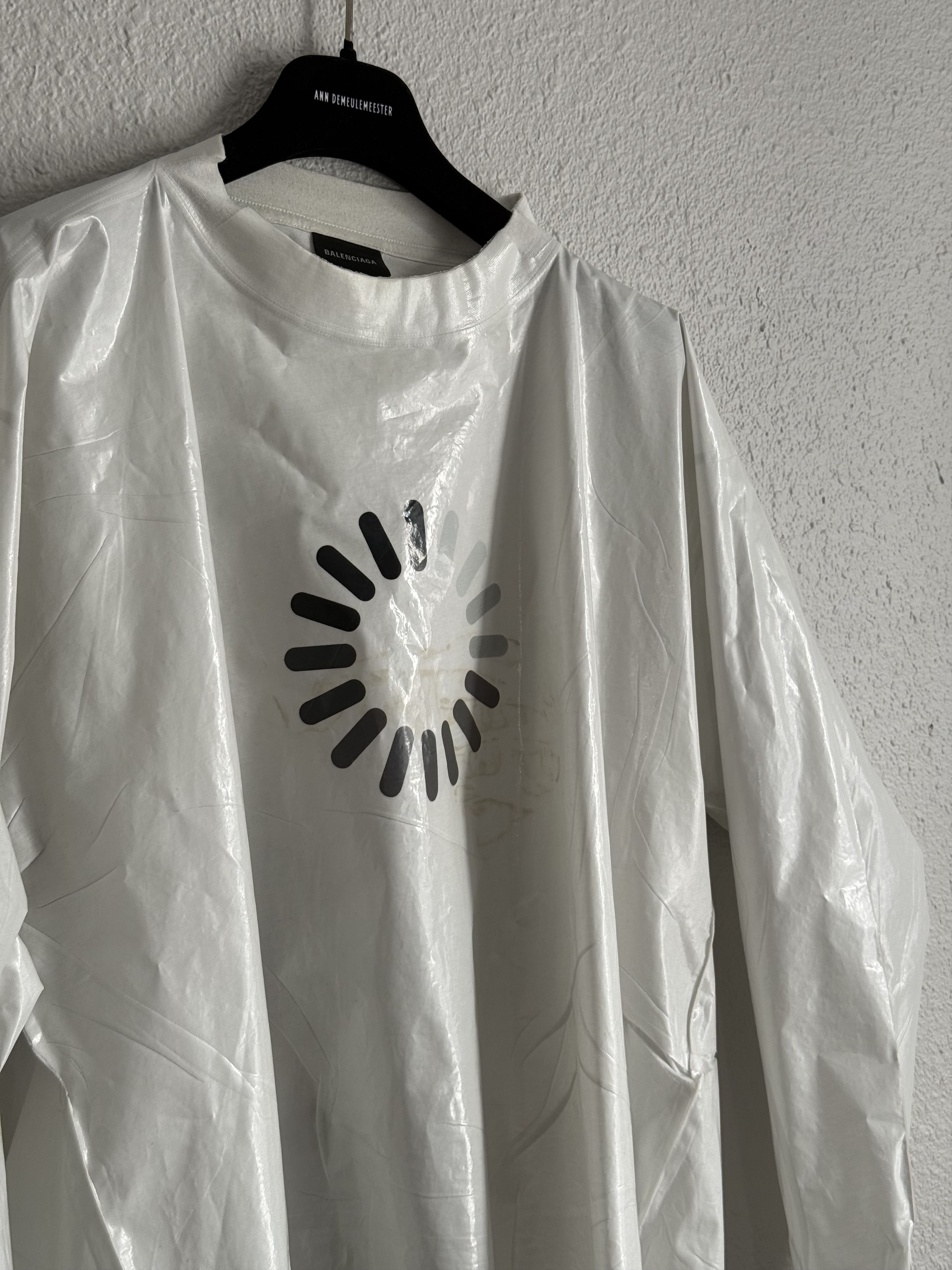 Balenciaga SS23 MUDSHOW "Error" shirt Size US M / EU 48-50 / 2 - 2 Thumbnail