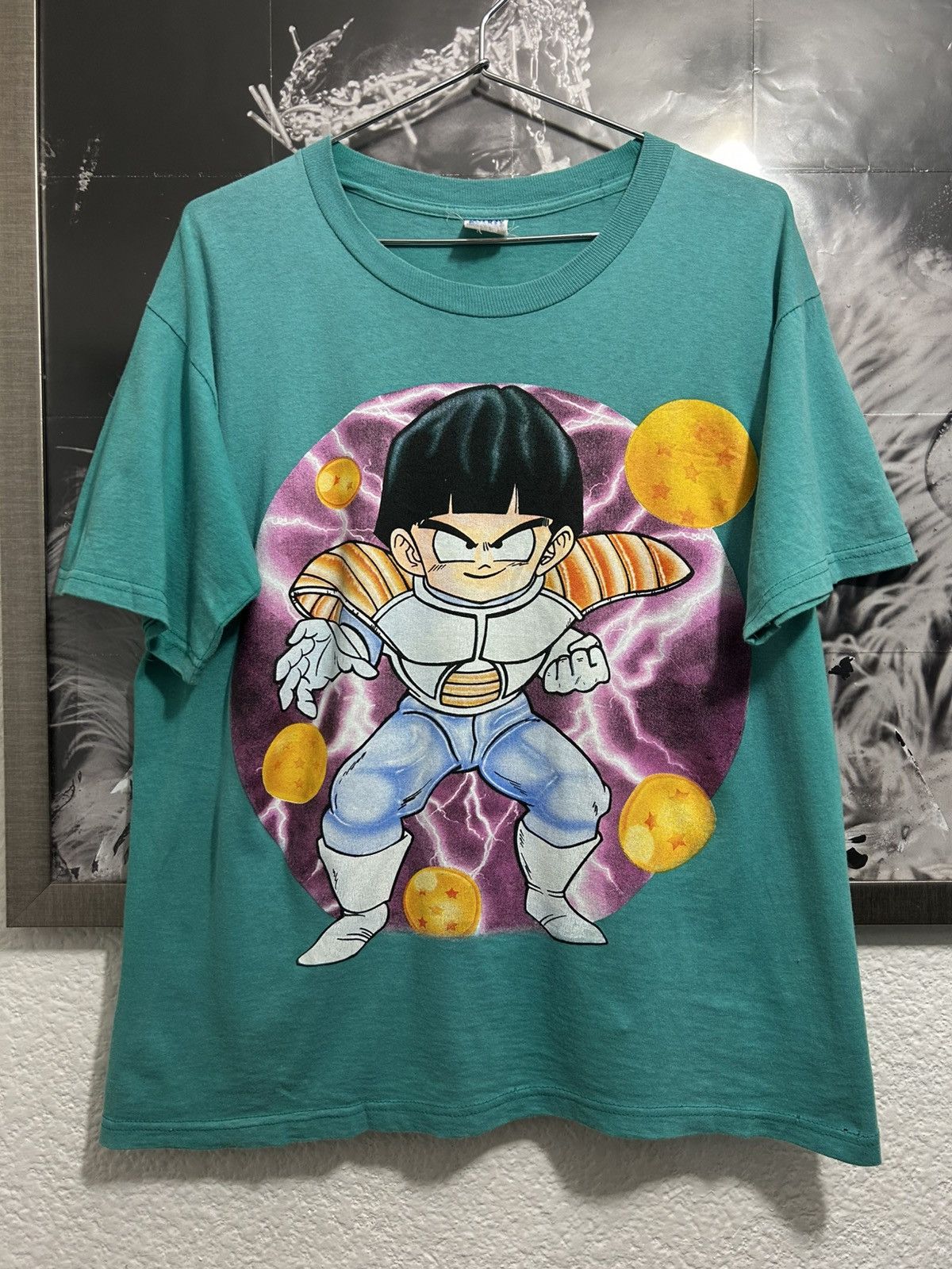 Anime GOHAN DRAGON BALL MEXICAN VERSION 90’s Size US M / EU 48-50 / 2 - 1 Thumbnail