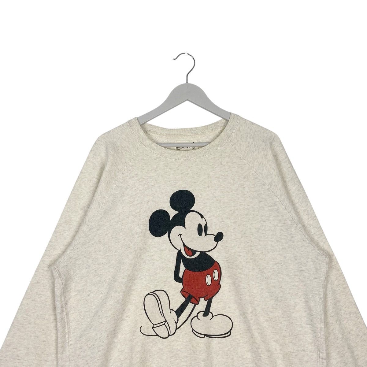 Other Vintage Disney Mickey Mouse Crewneck Sweatshirt Beige Size US L / EU 52-54 / 3 - 4 Thumbnail