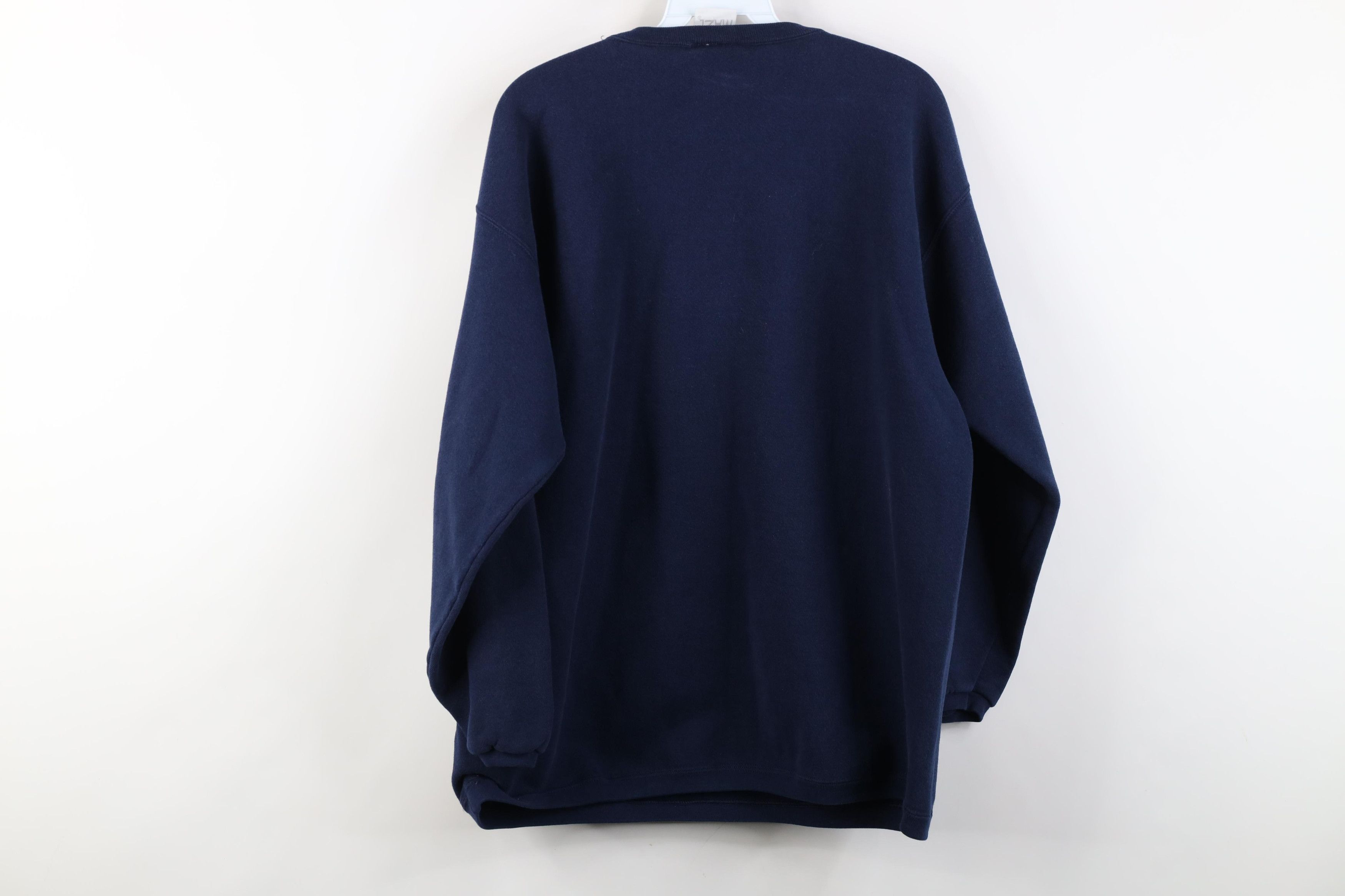 Vintage Vintage 90s Christmas Holidays Nature Bird Sweatshirt USA Size L / US 10 / IT 46 - 12 Thumbnail