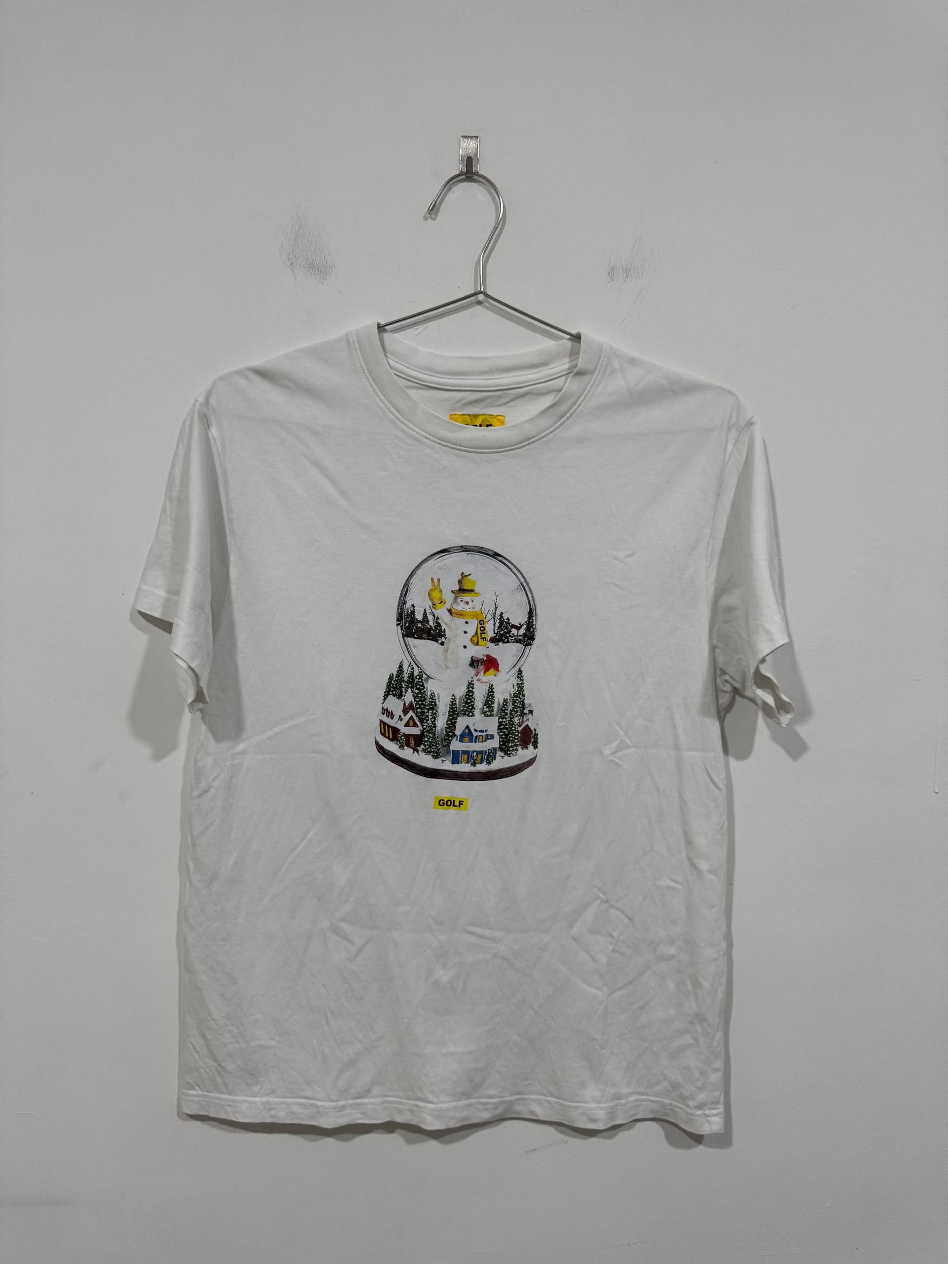 Golf Wang Golf Wang Snow Globe Cities Tee Size US S / EU 44-46 / 1 - 1 Thumbnail
